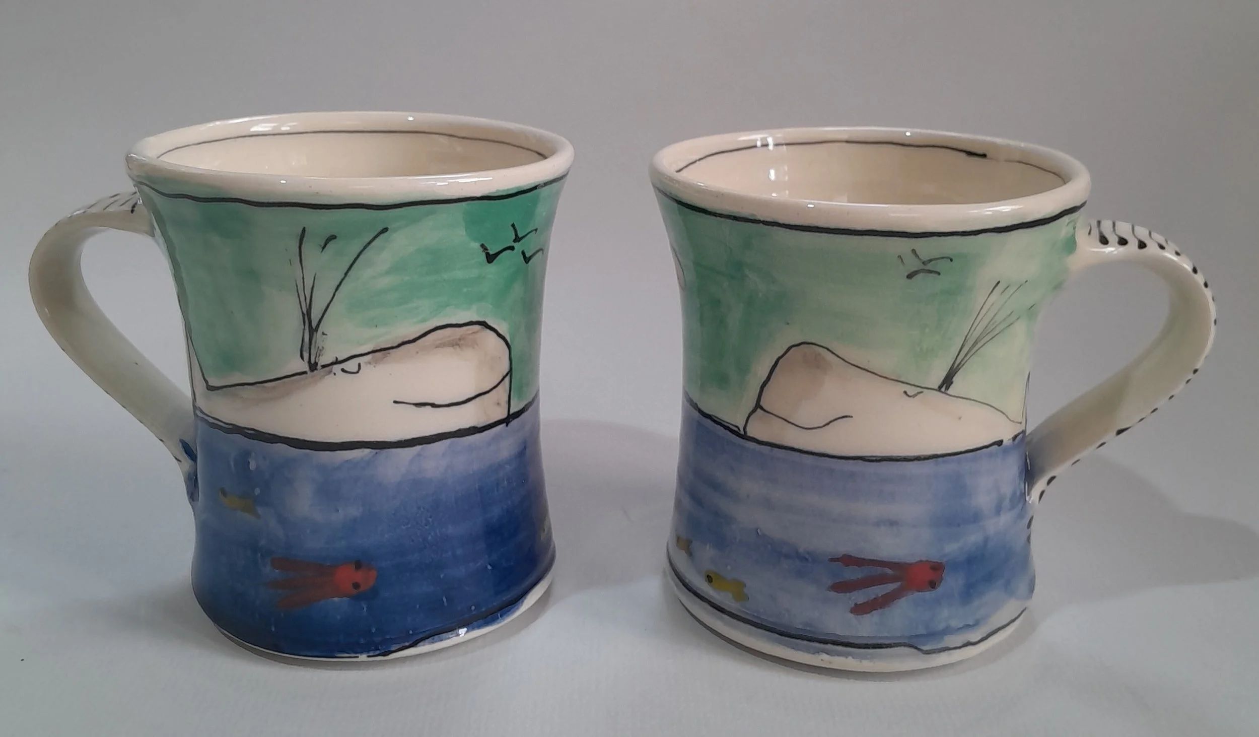 Straight Cup: $35