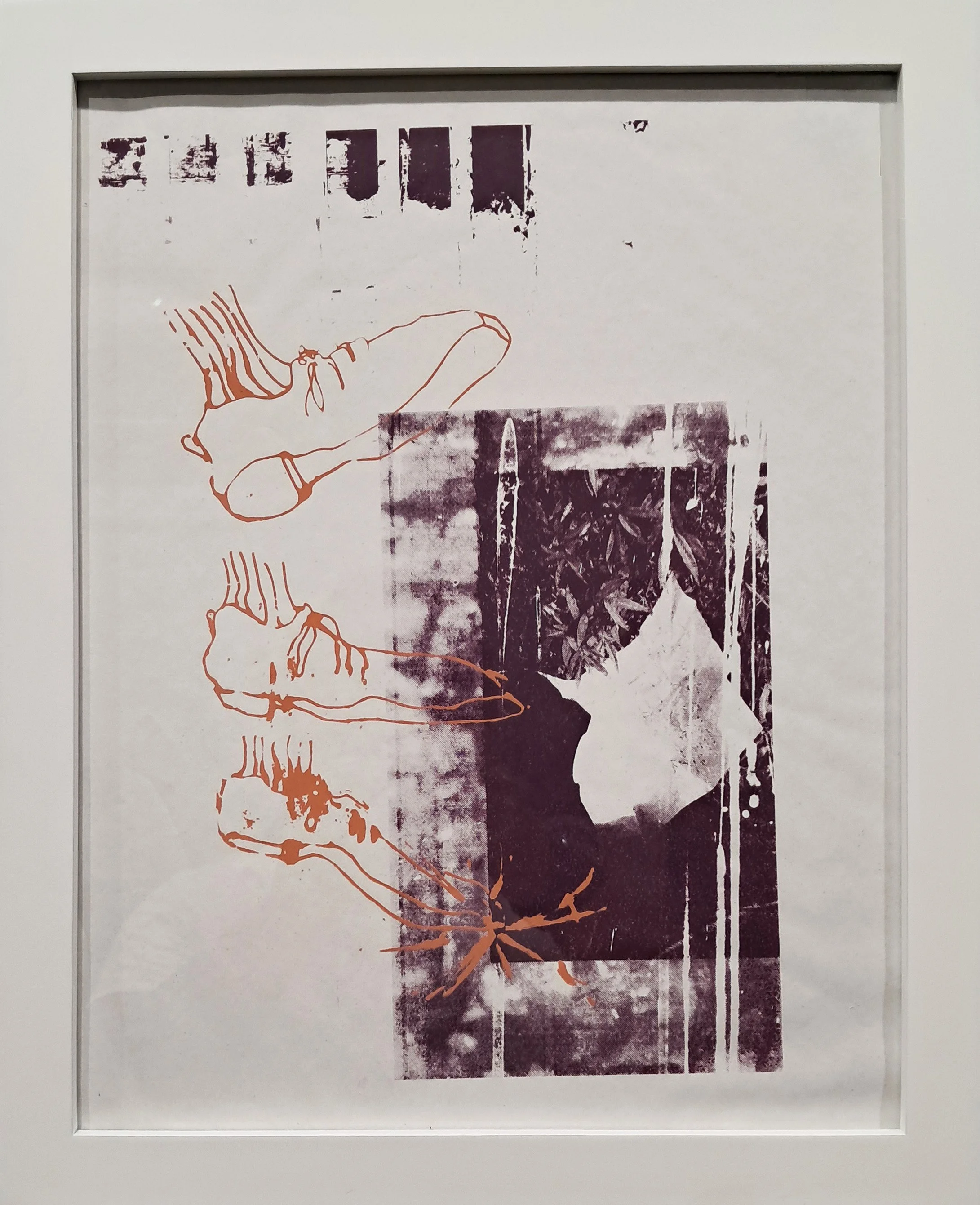 The devil found you at home
11"x14"
2025
Silkscreen on paper