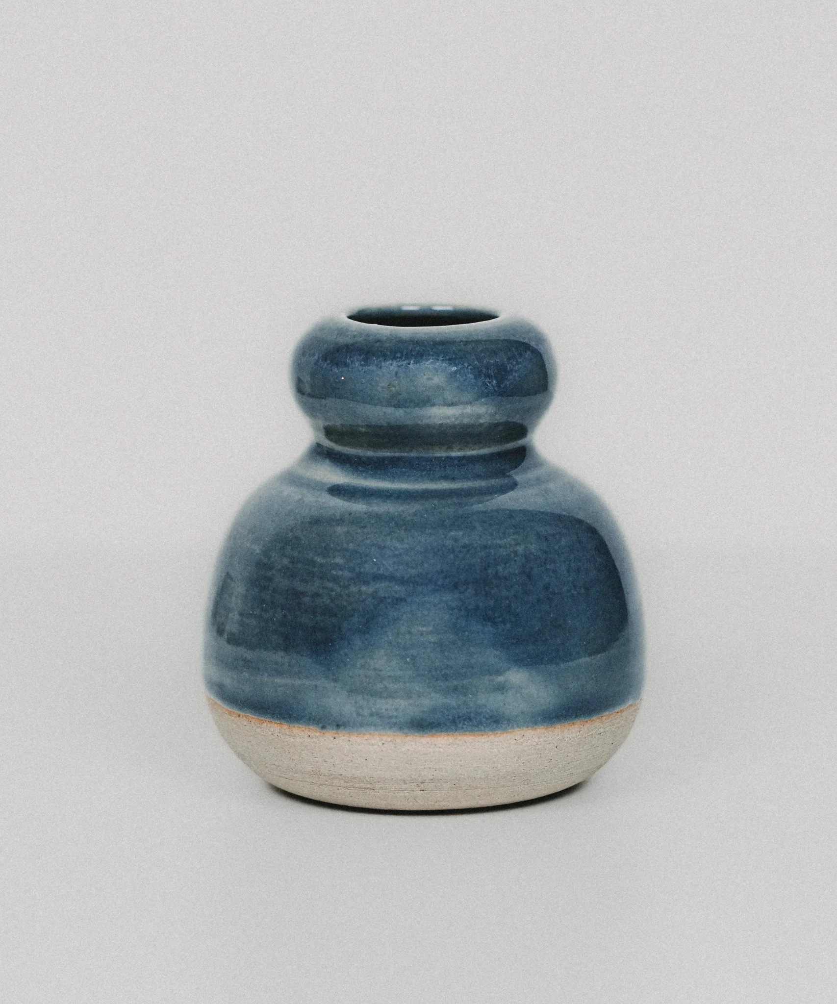 Petit vase bleu