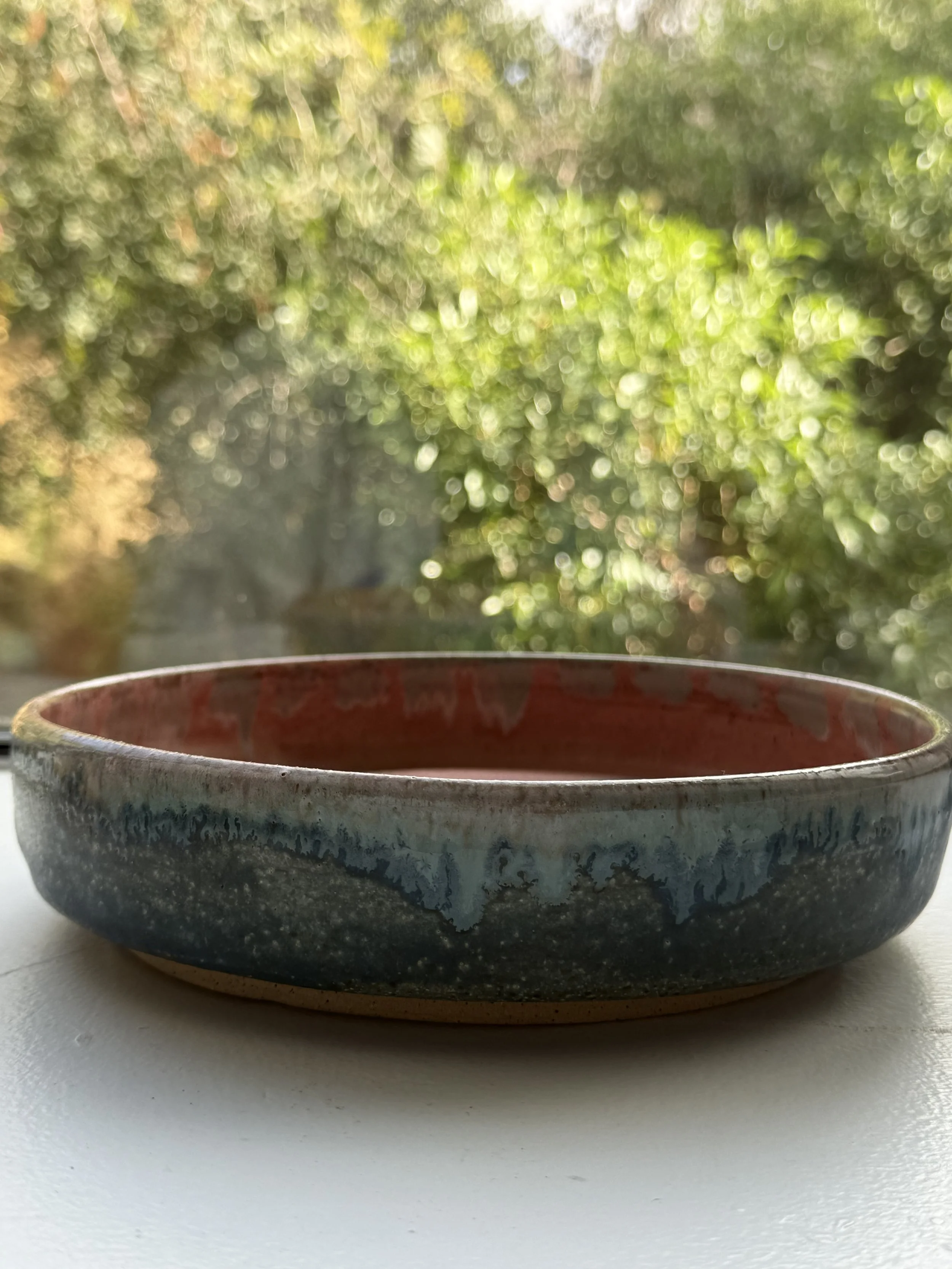 Artisan Ceramic Glazed Dish