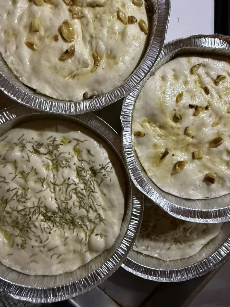 Lessons for Littles: Sourdough Focaccia March 21, 2026