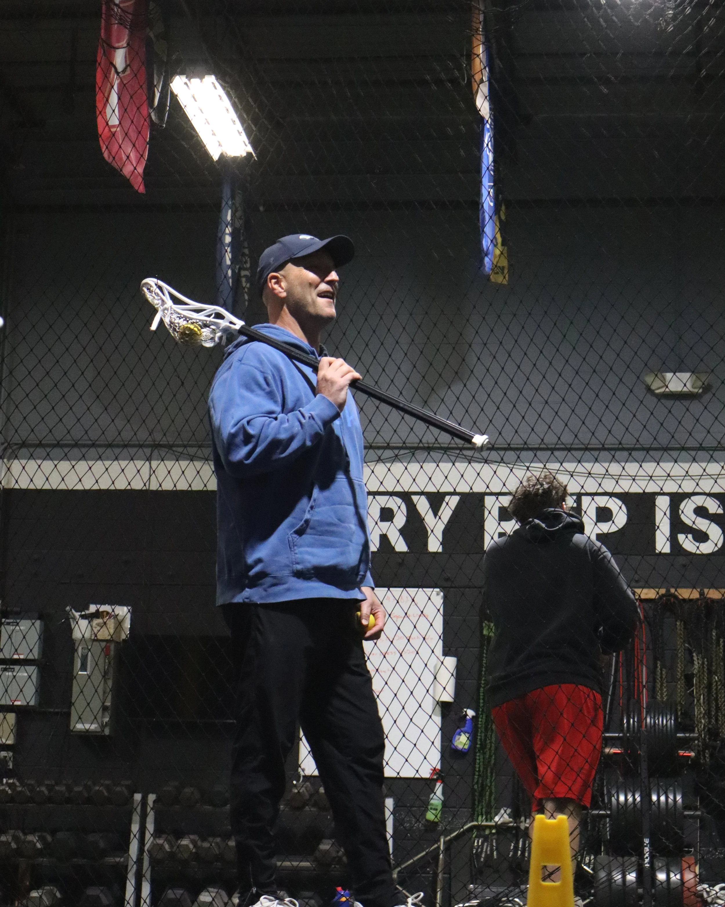 Mic'd up Lacrosse workout