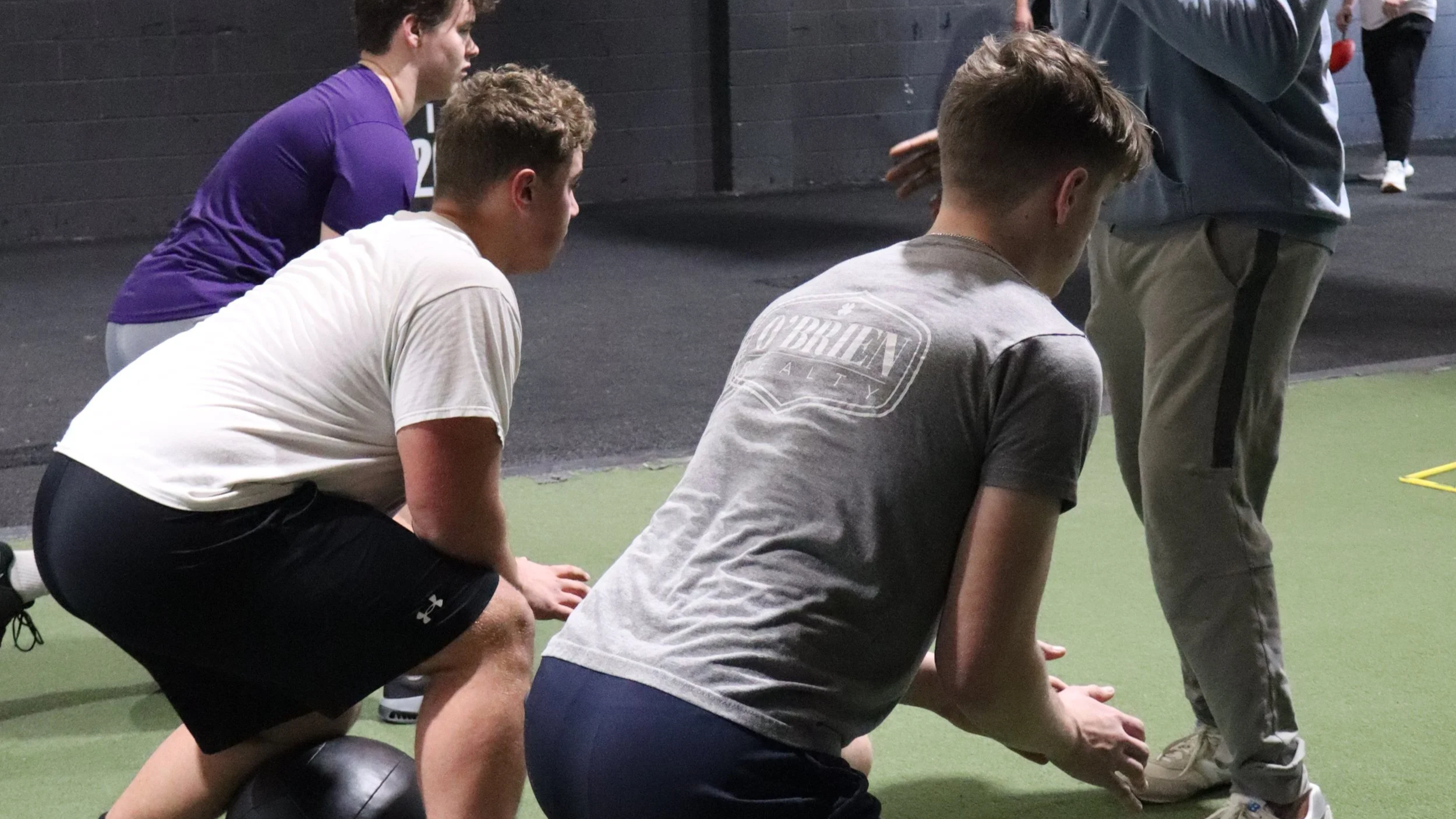 Football Workout Event