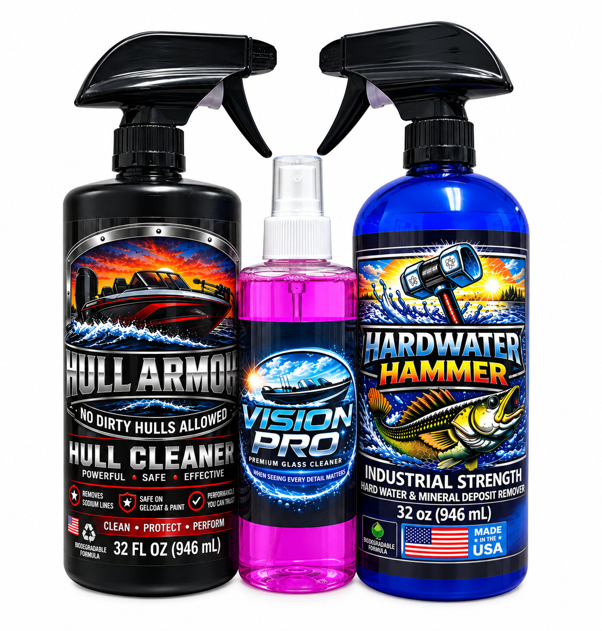 Boat Cleaning bundle