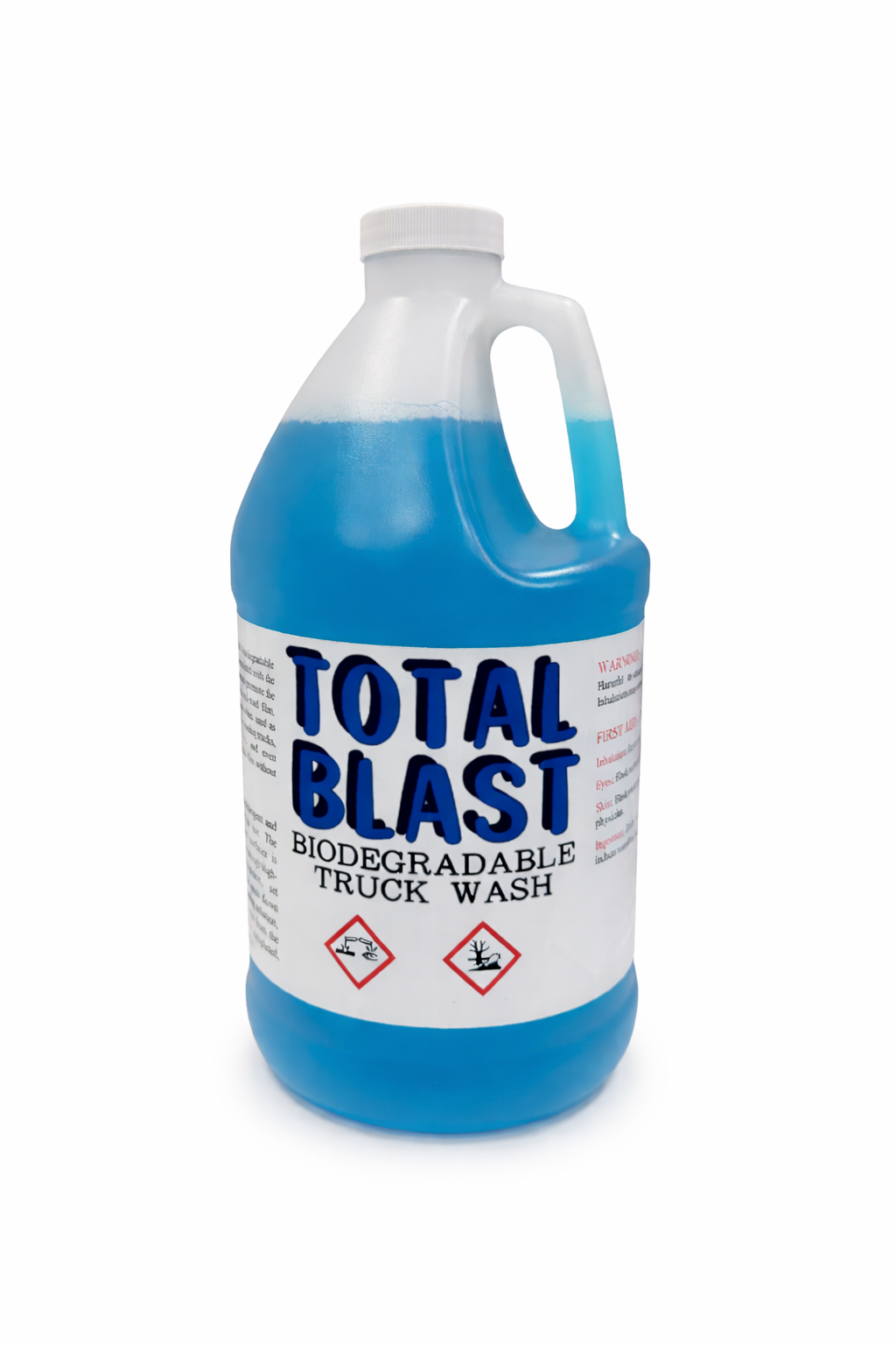 Total Blast Truck - Equipment Wash
