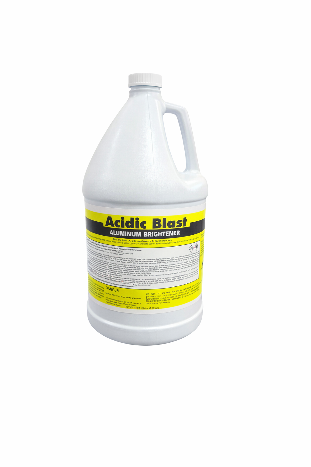Acidic Blast Aluminum Brightener - Kemlite Wall Cleaner