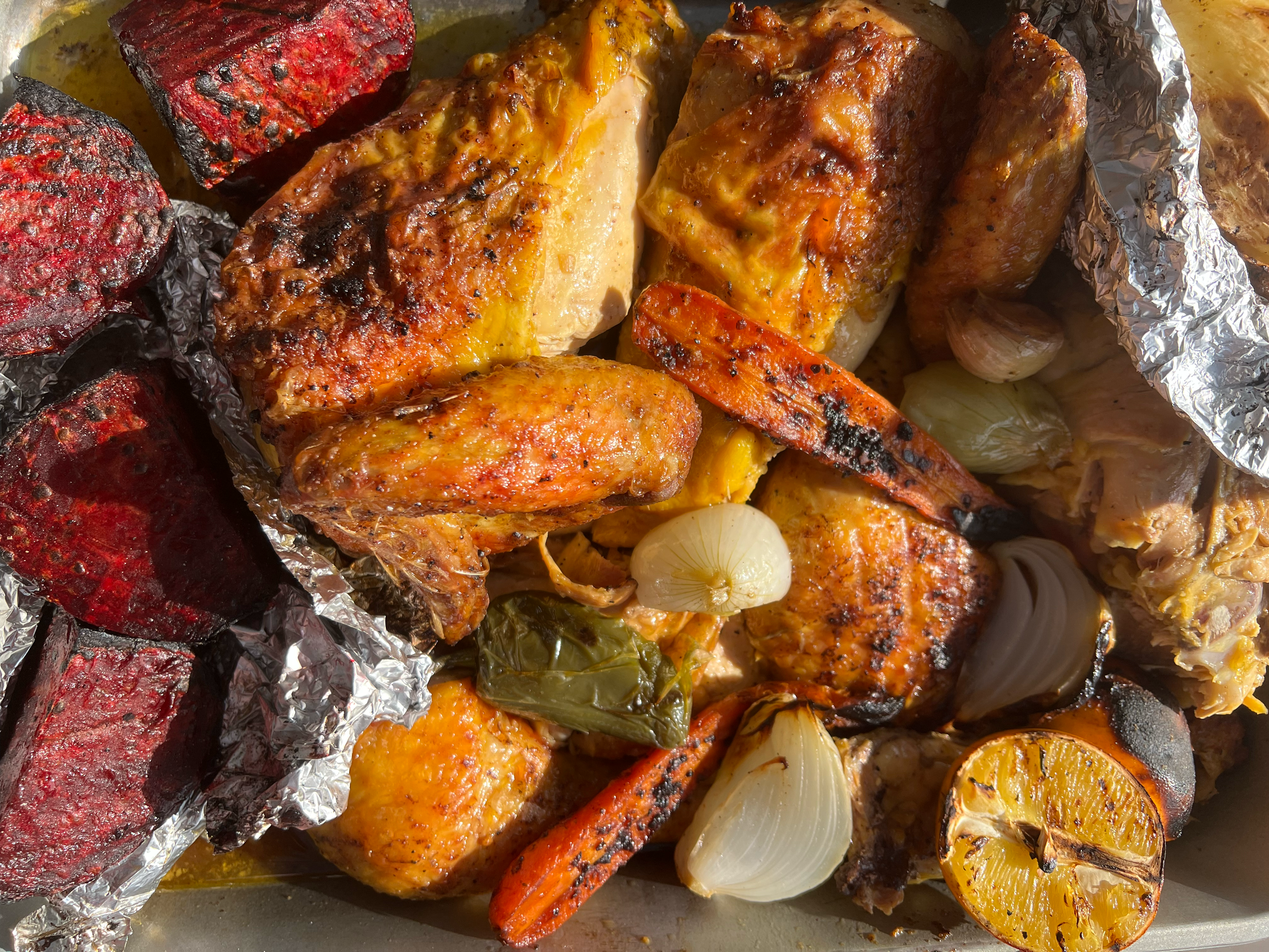 comfort was once survival