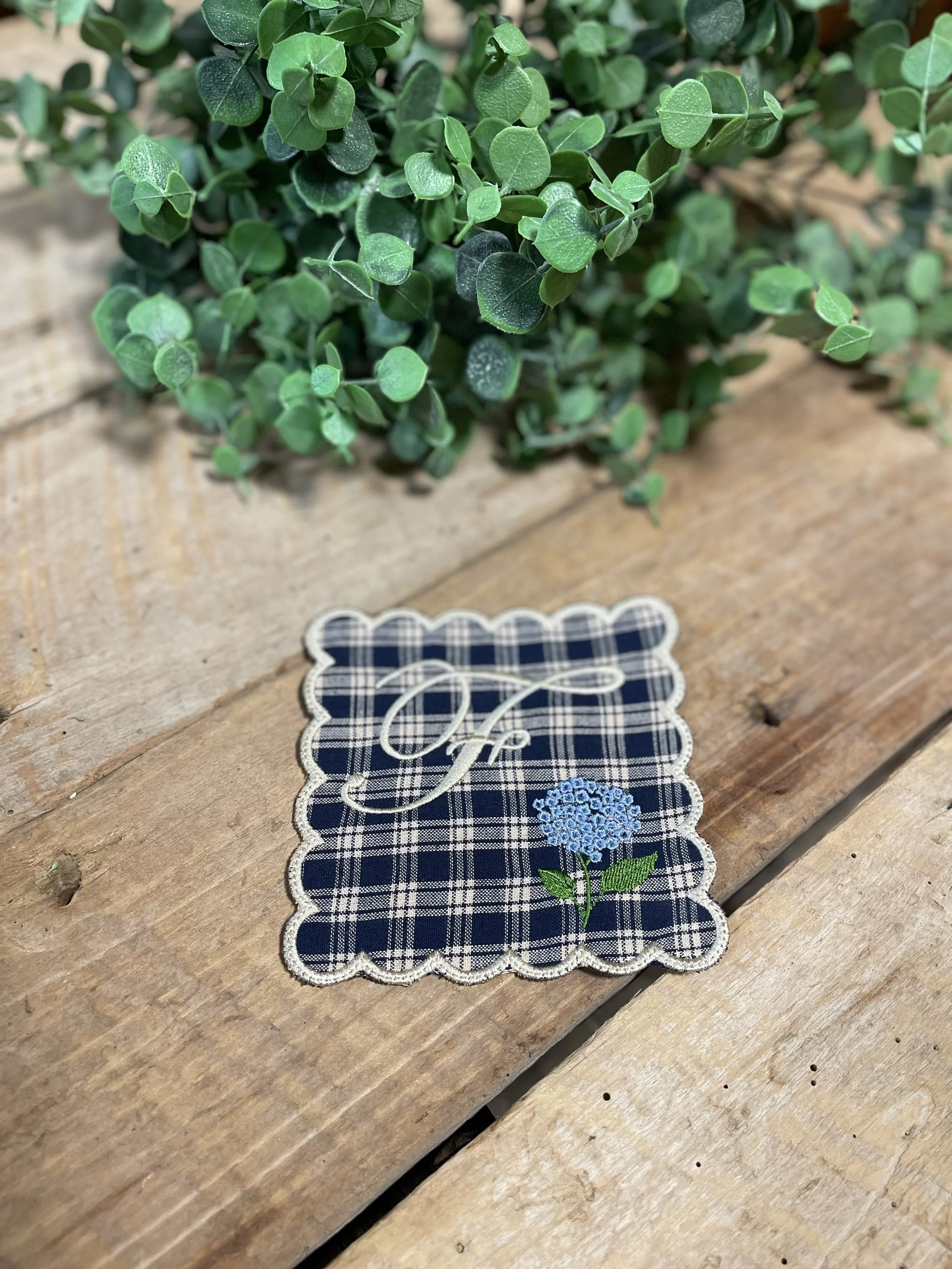 Personalized Fabric Coaster (Set of 4)