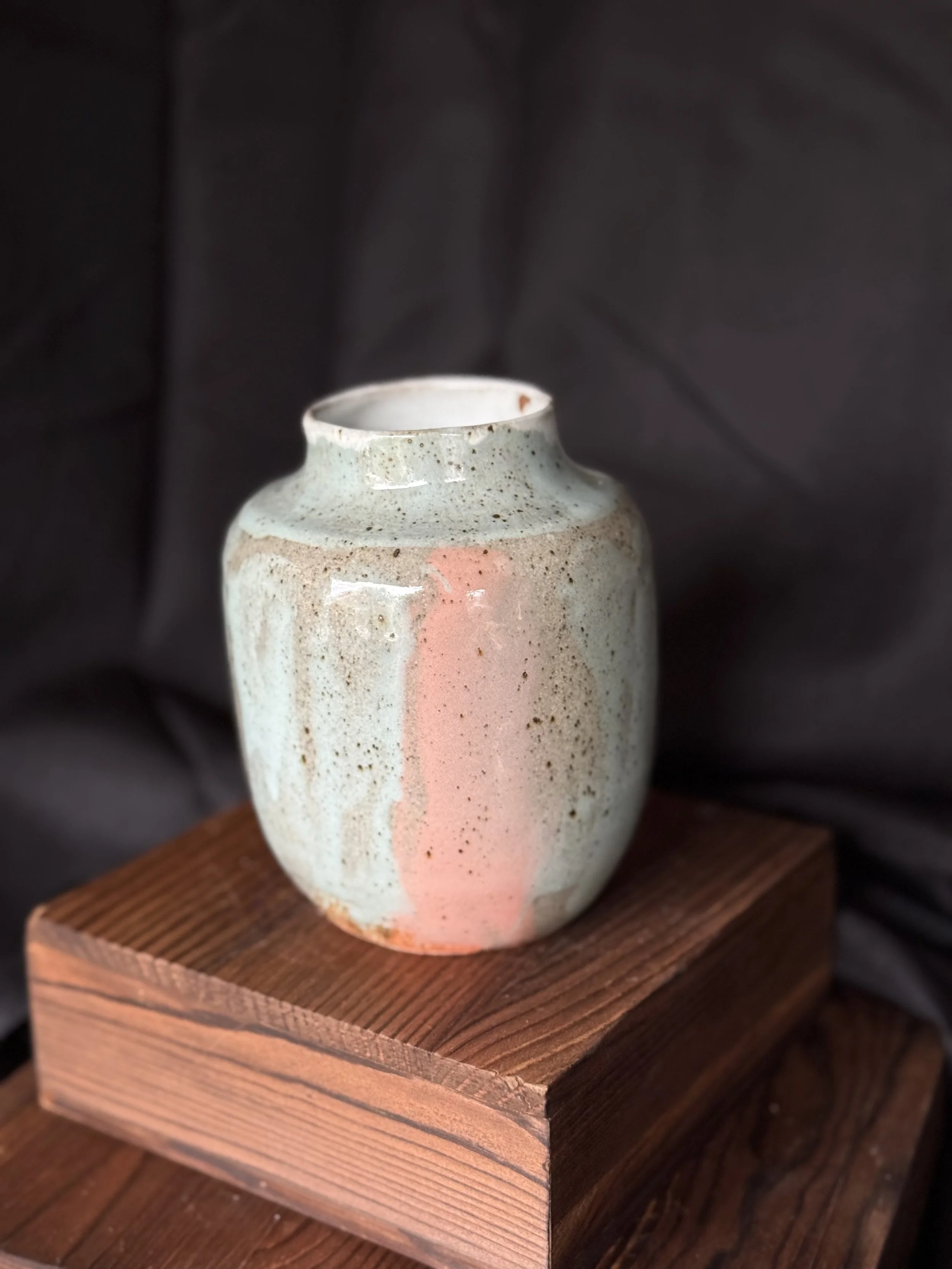 Tri-color Vase