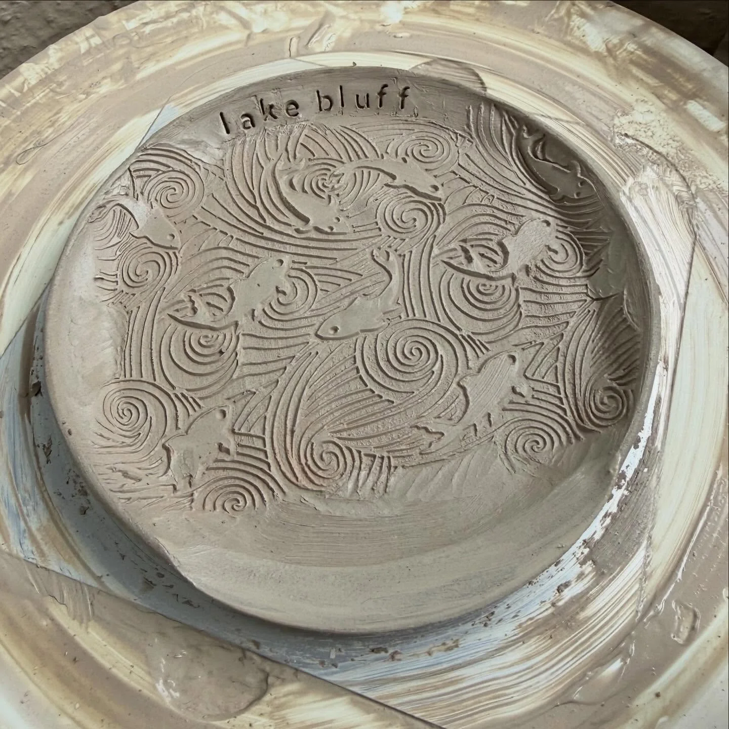 Sneak peek of a new product line I am working on. 🎏#lakebluff #lakeforest #beachlife