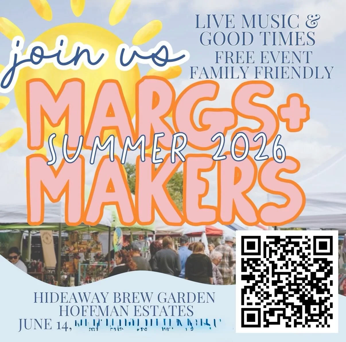 Sunday June 14! Excited for the first of my June show line ups! Come say hello while you check out this awesome event!