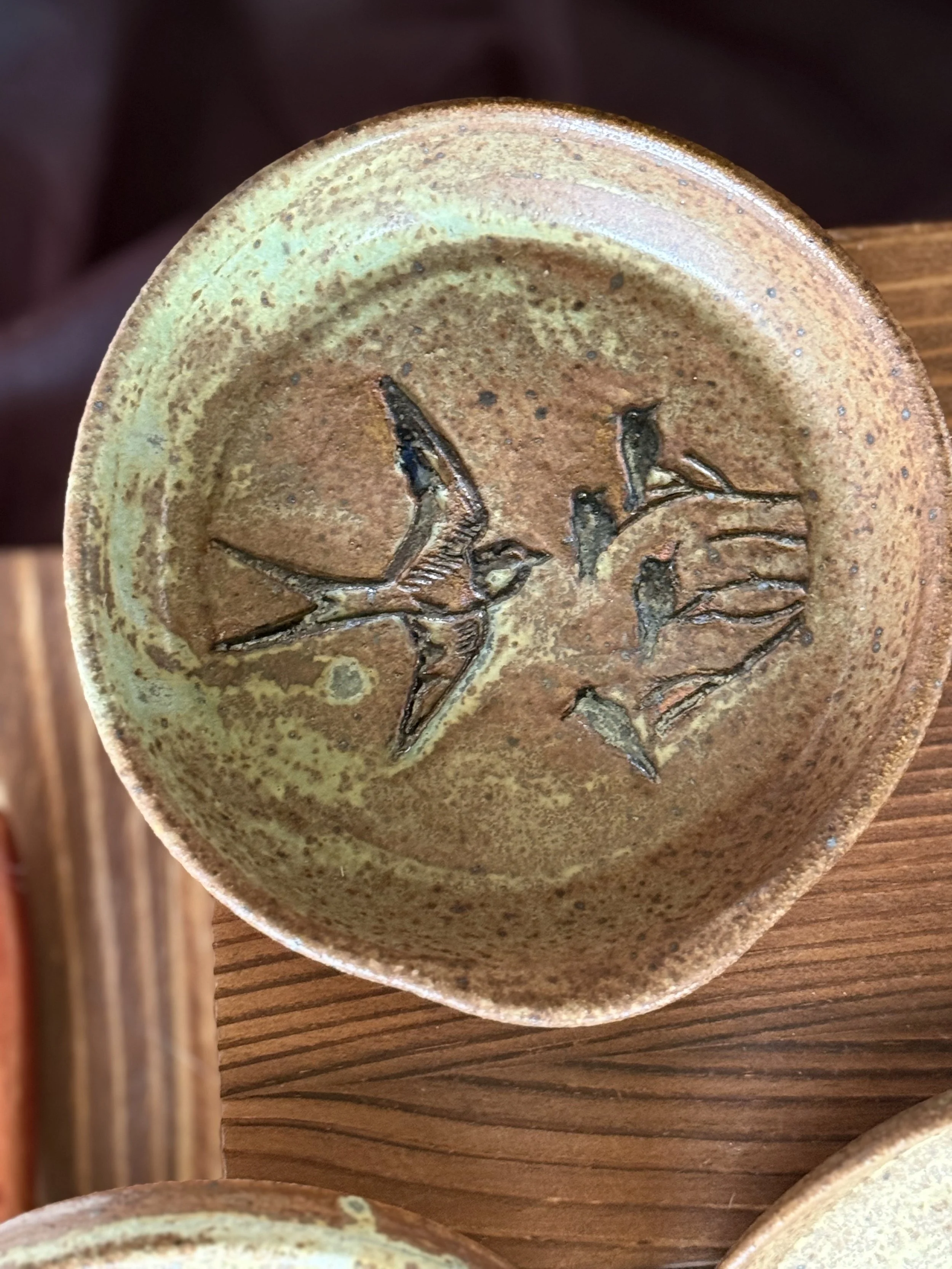 Spoon Rest - Sparrow