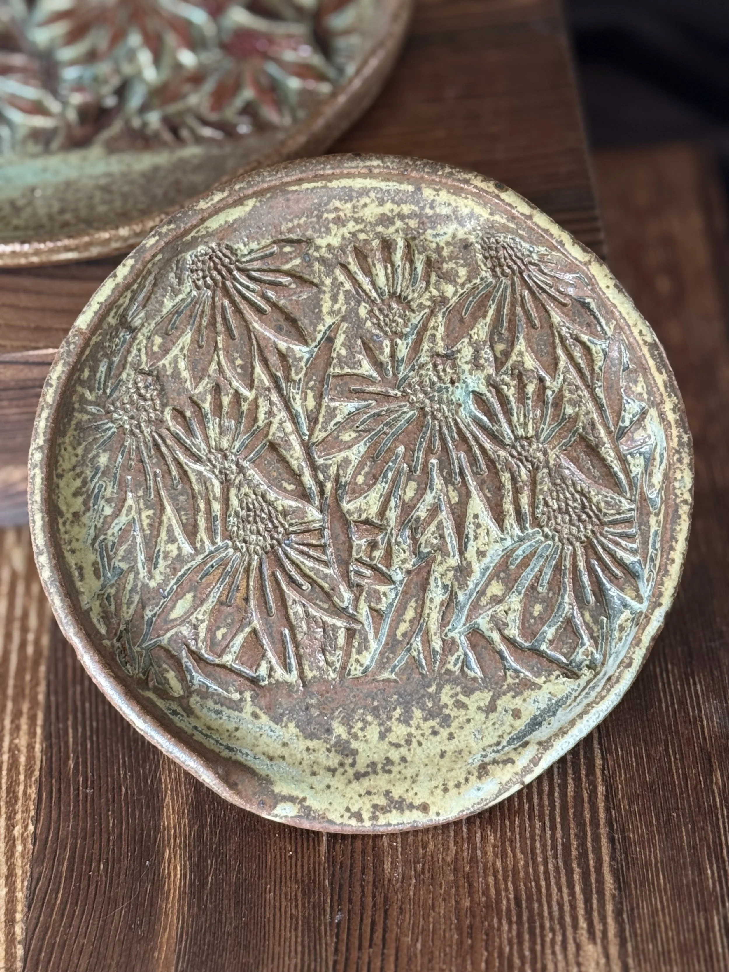 Spoon Rest - Coneflower