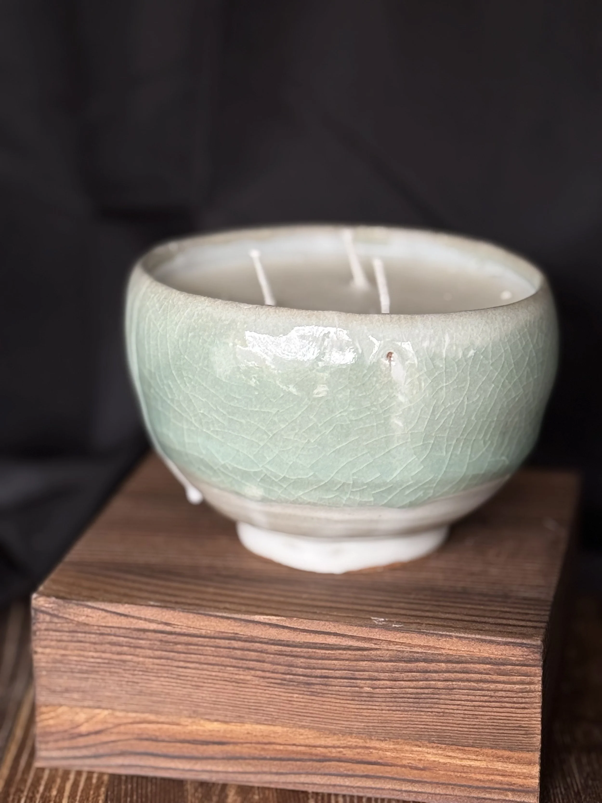 Hand Thrown Hand Poured Candle