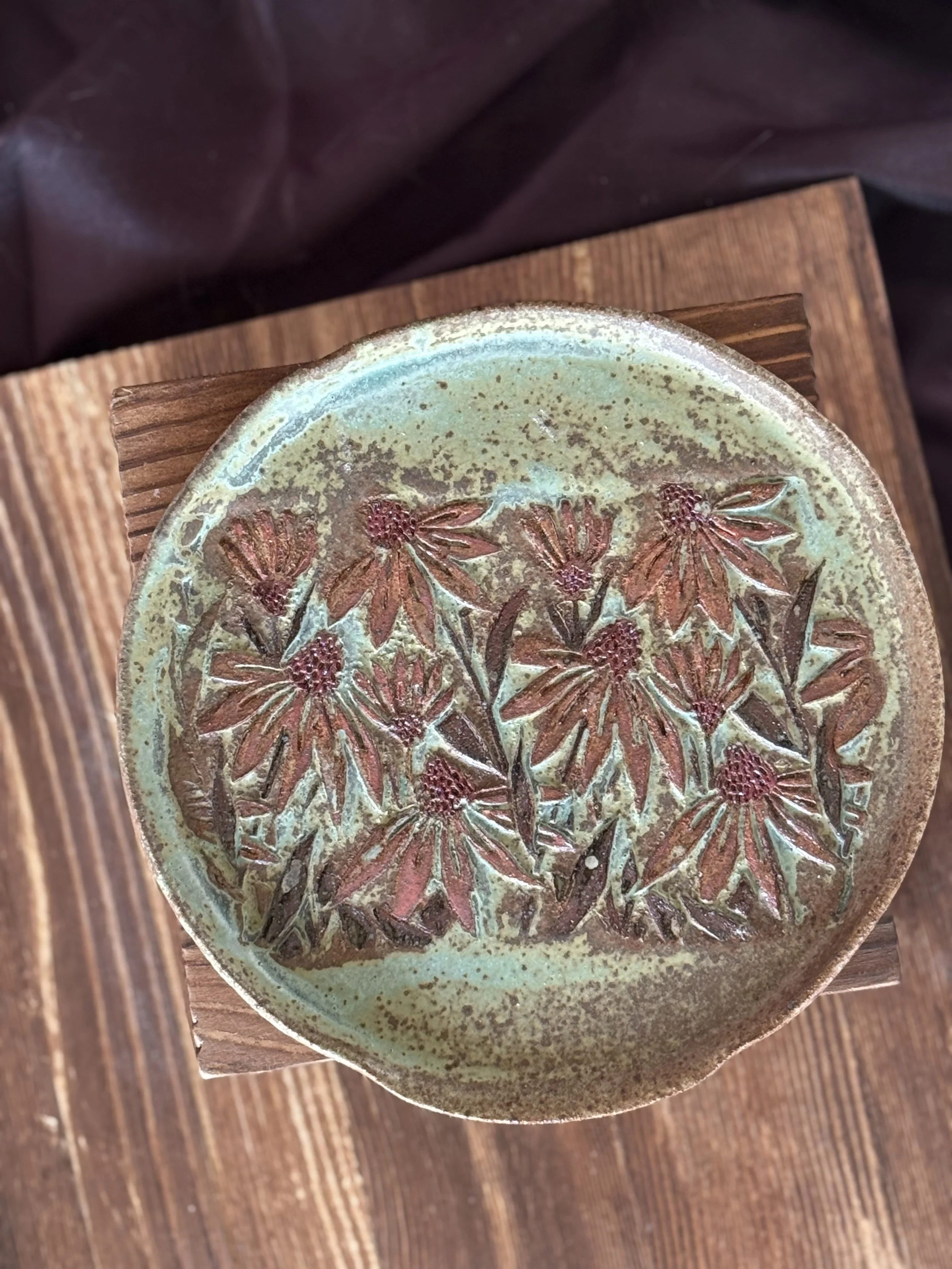 Spoon Rest - Coneflower