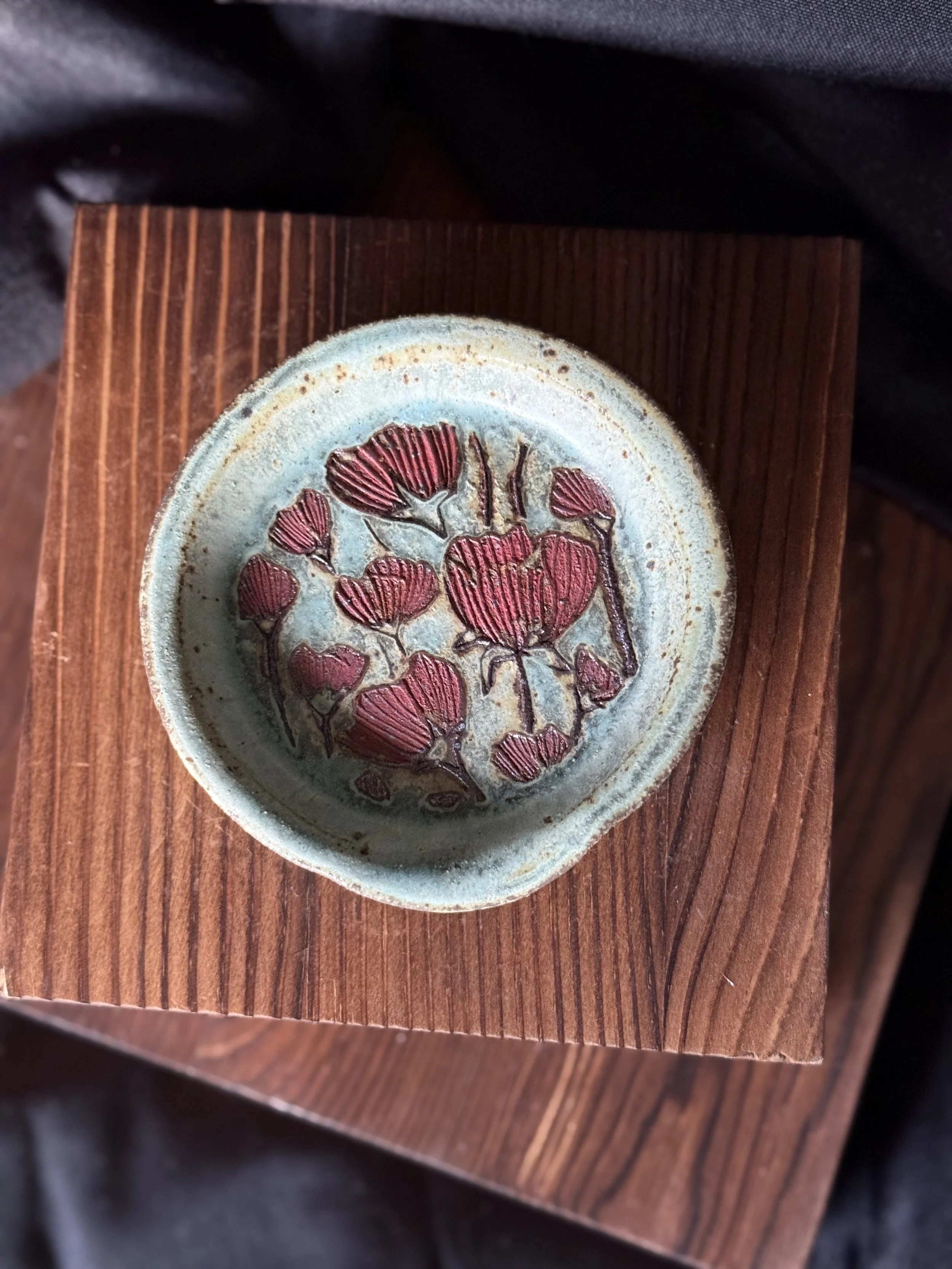 Spoon Rest - Poppy Field