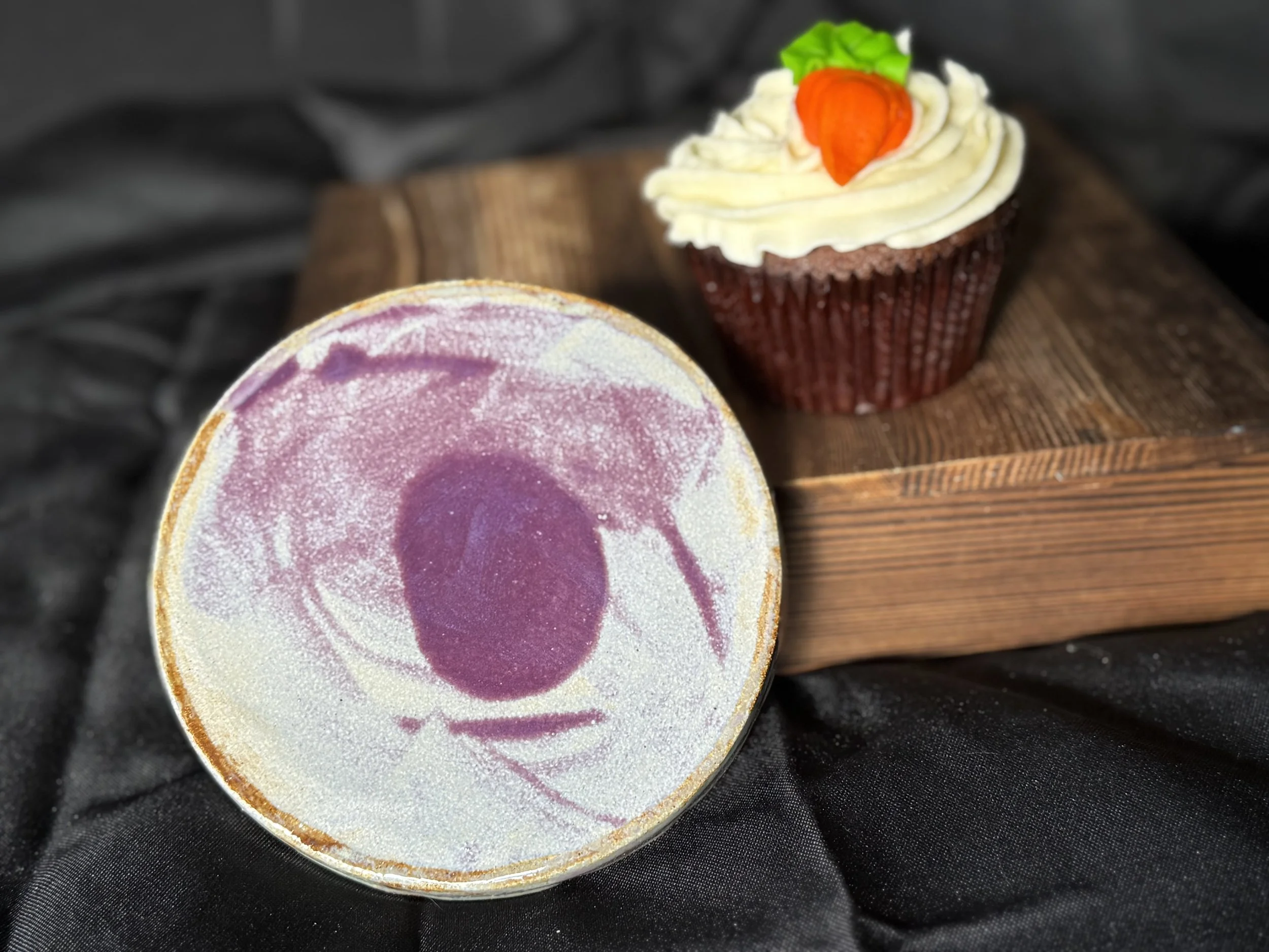 Cake Stand - Mini - Purple - 5.175"