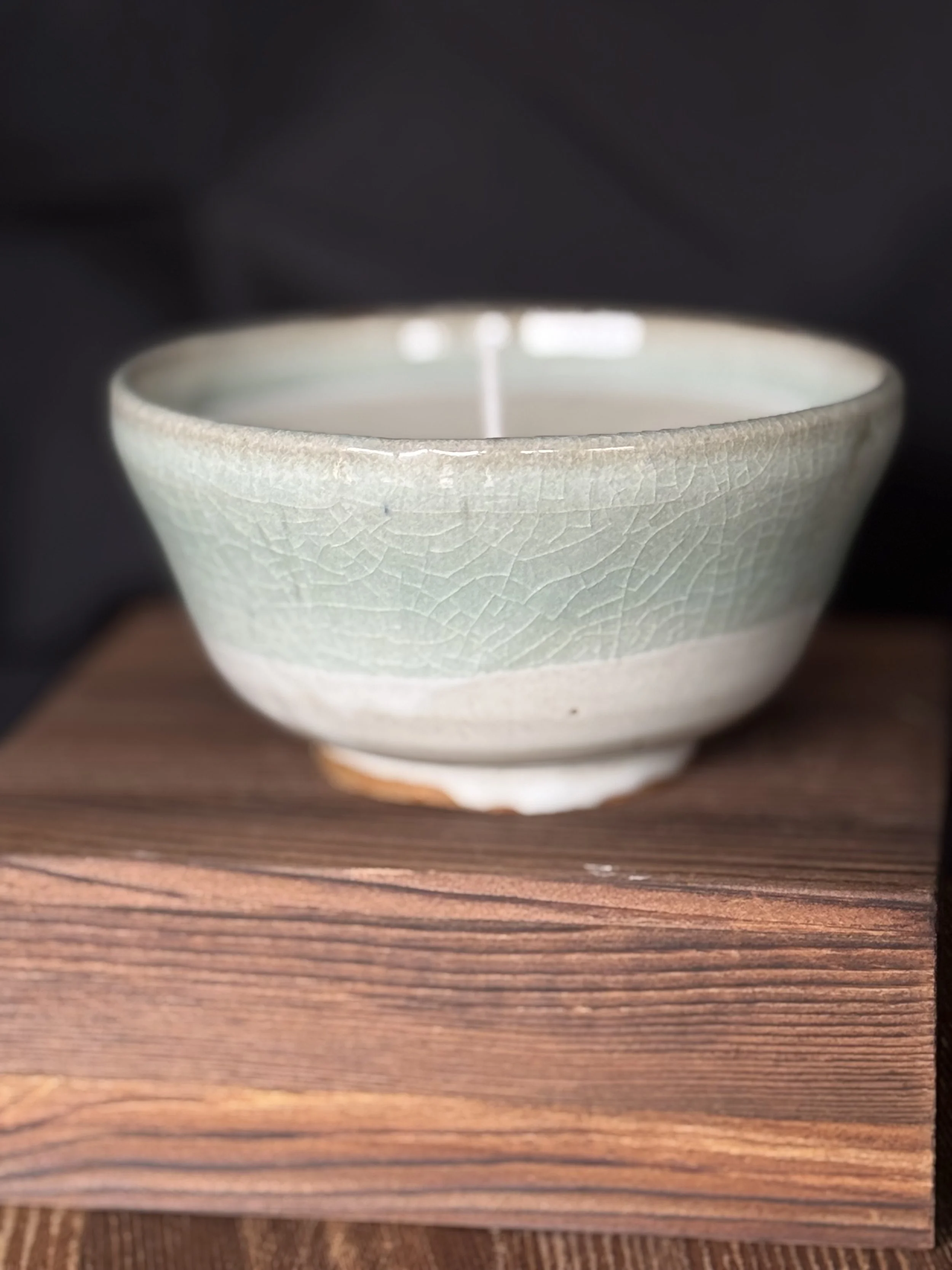 Hand Thrown Hand Poured Candle