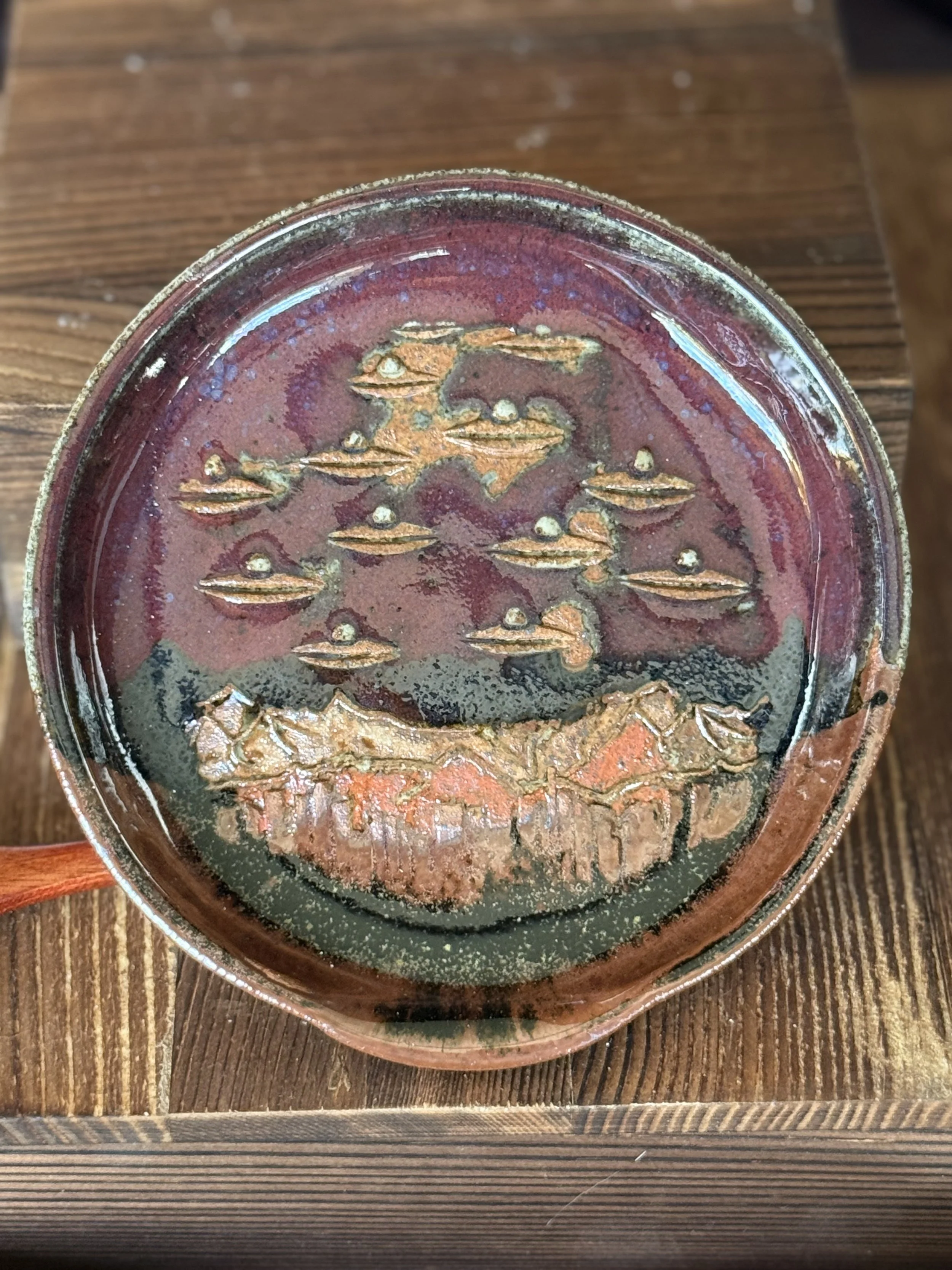 Spoon Rest - Alien Invasion