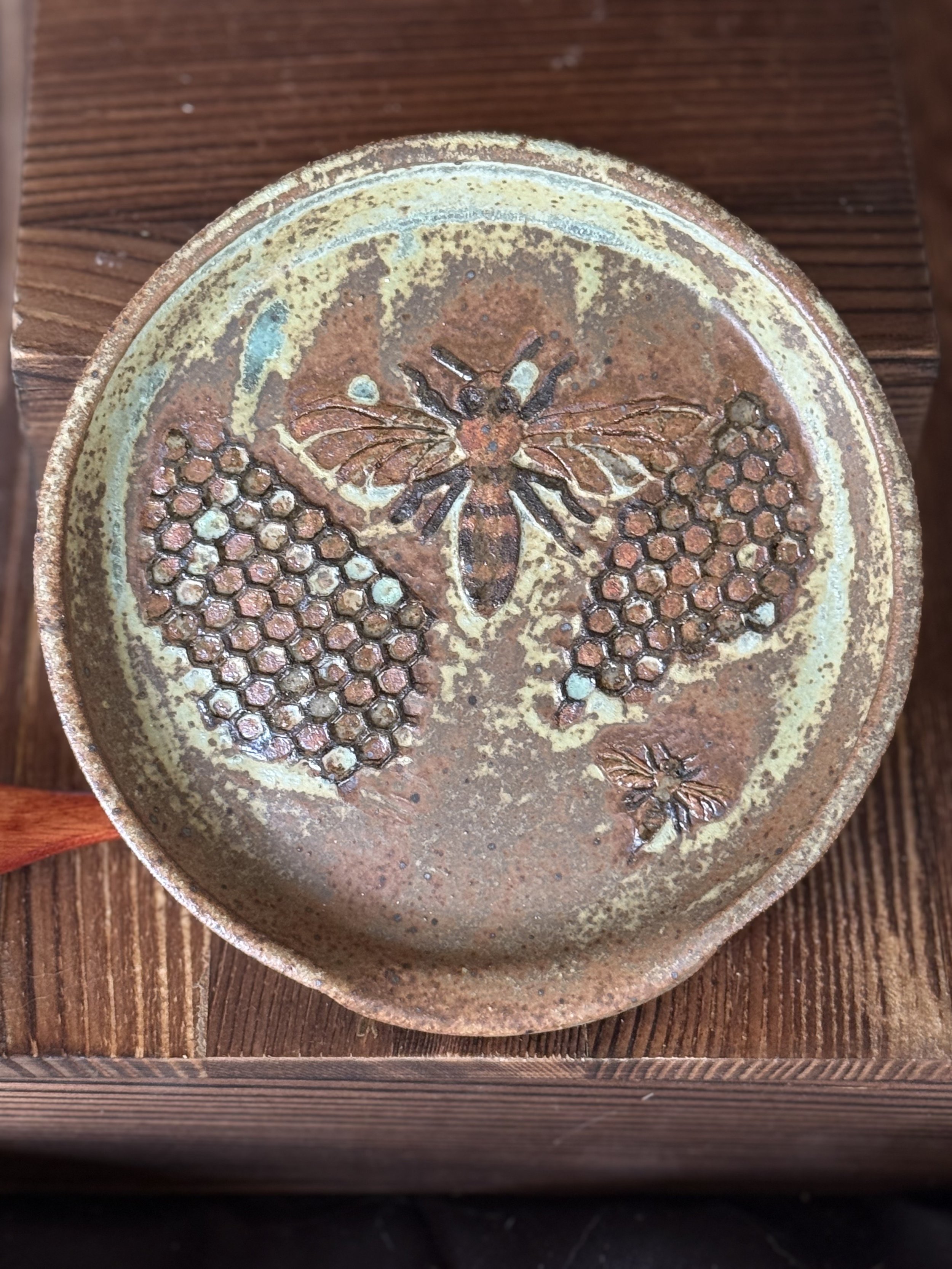 Spoon Rest - Honey Bee