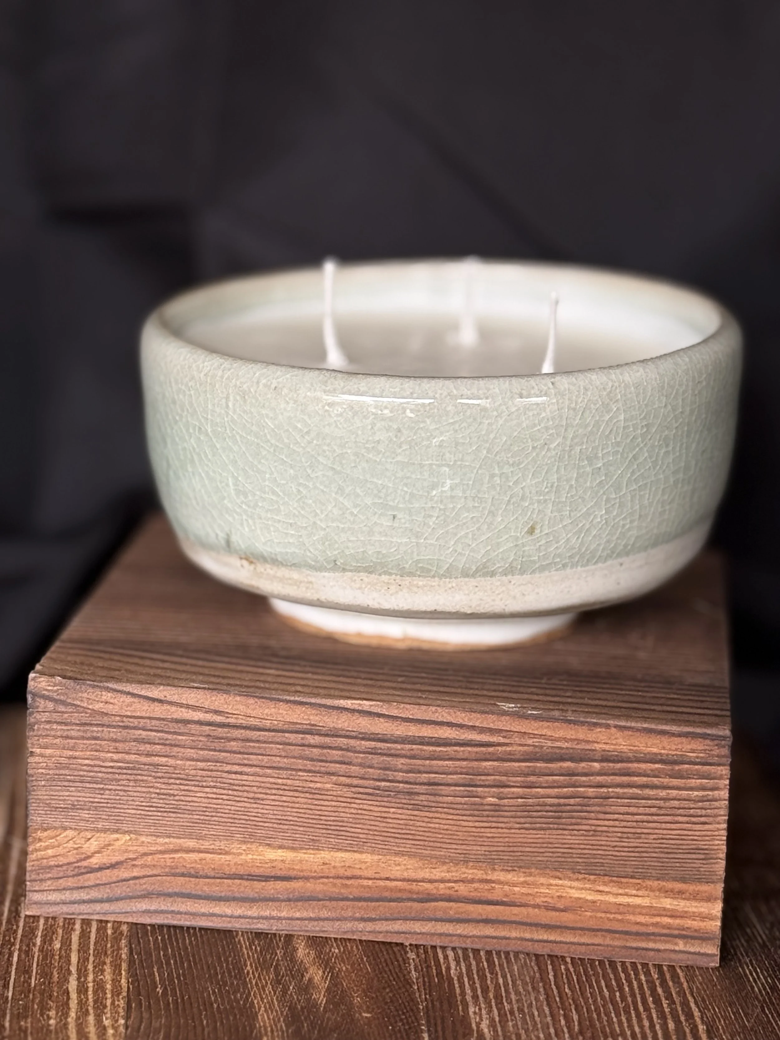 Hand Thrown Hand Poured Candle