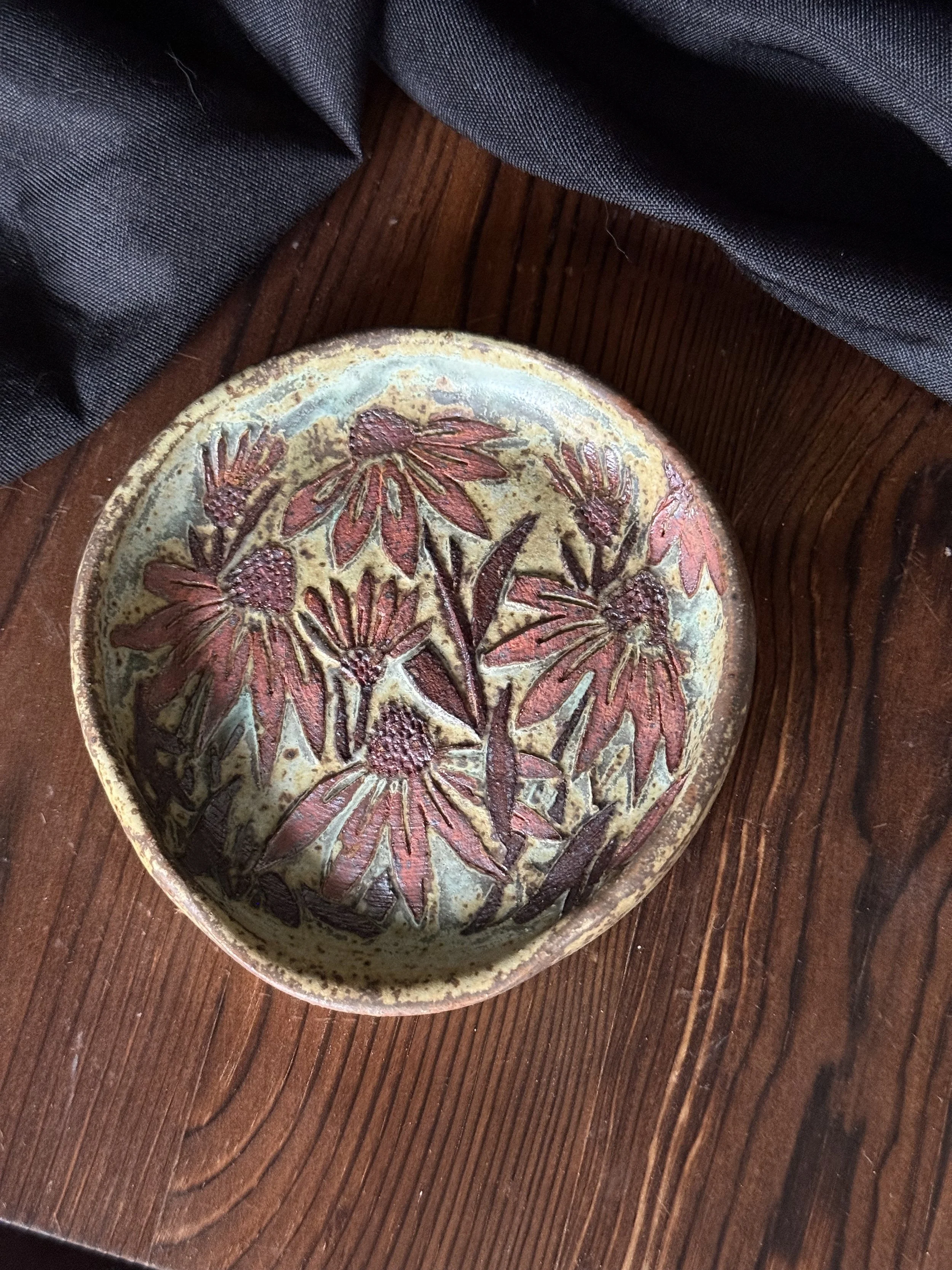 Spoon Rest - Coneflower