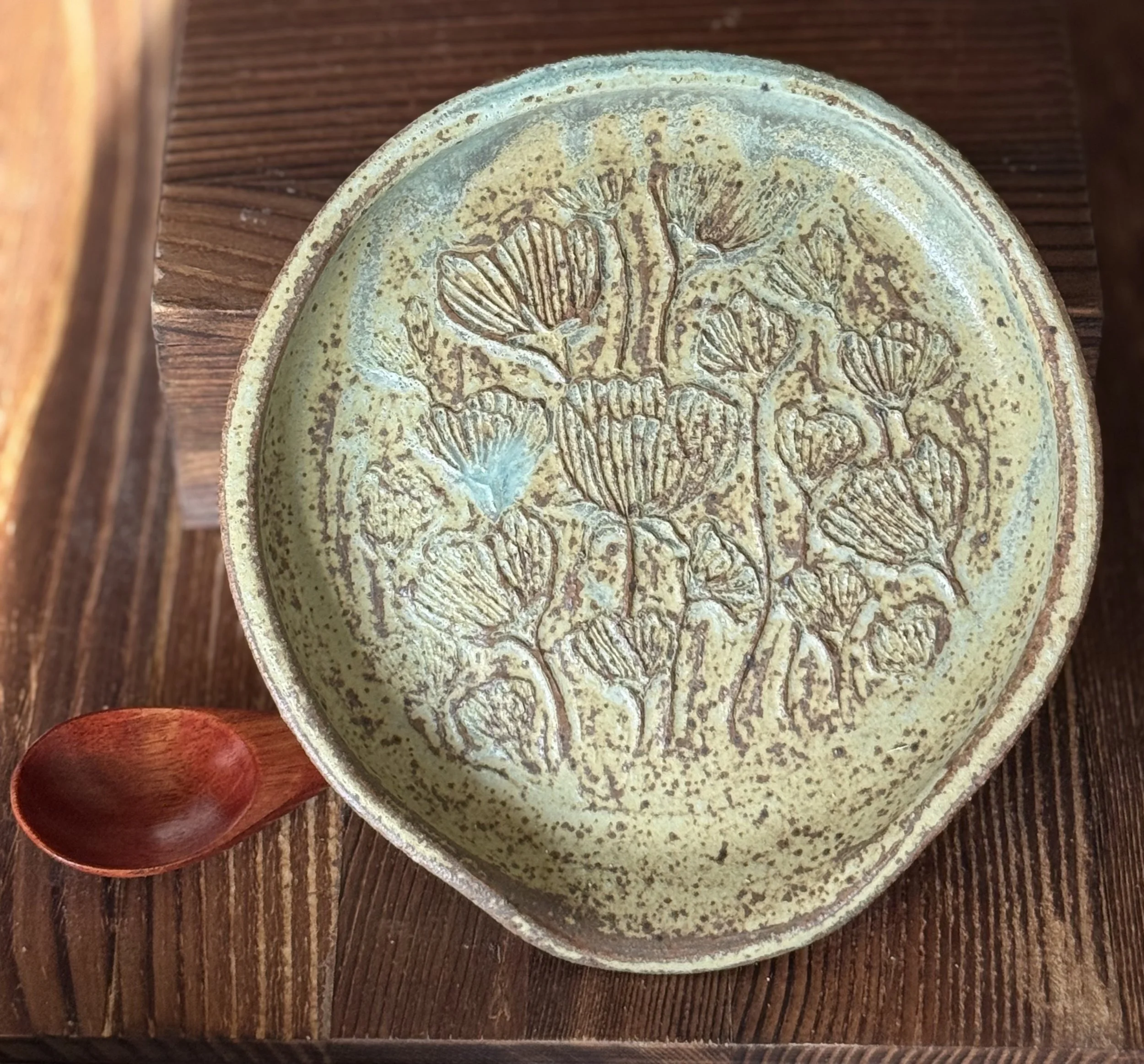 Spoon Rest - Poppy Field