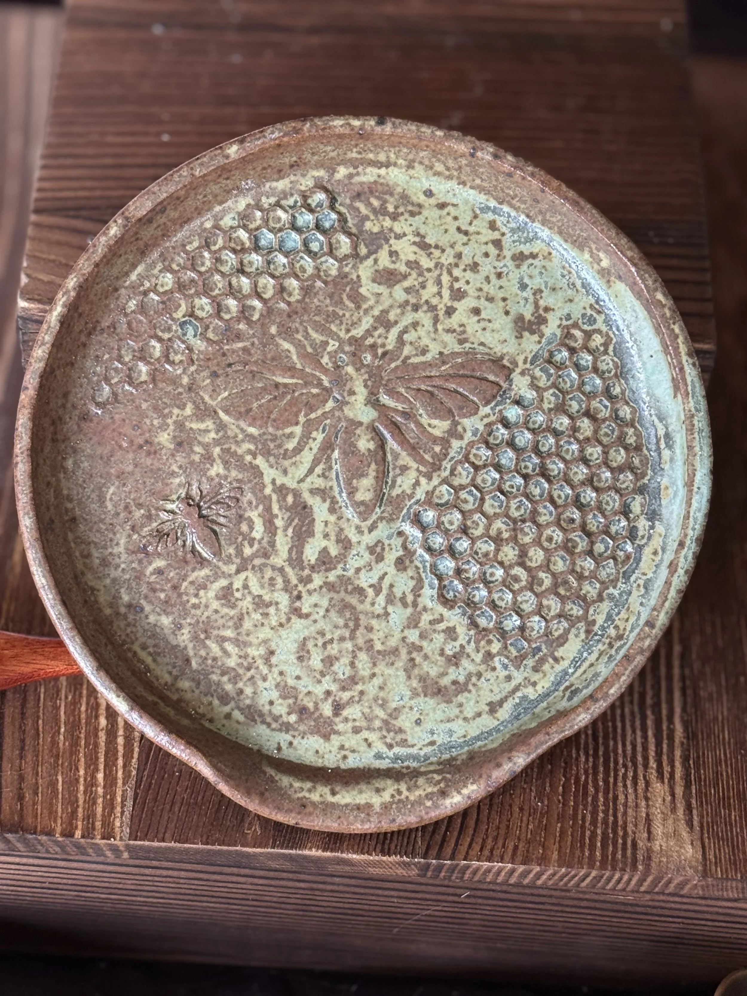 Spoon Rest - Honey Bee