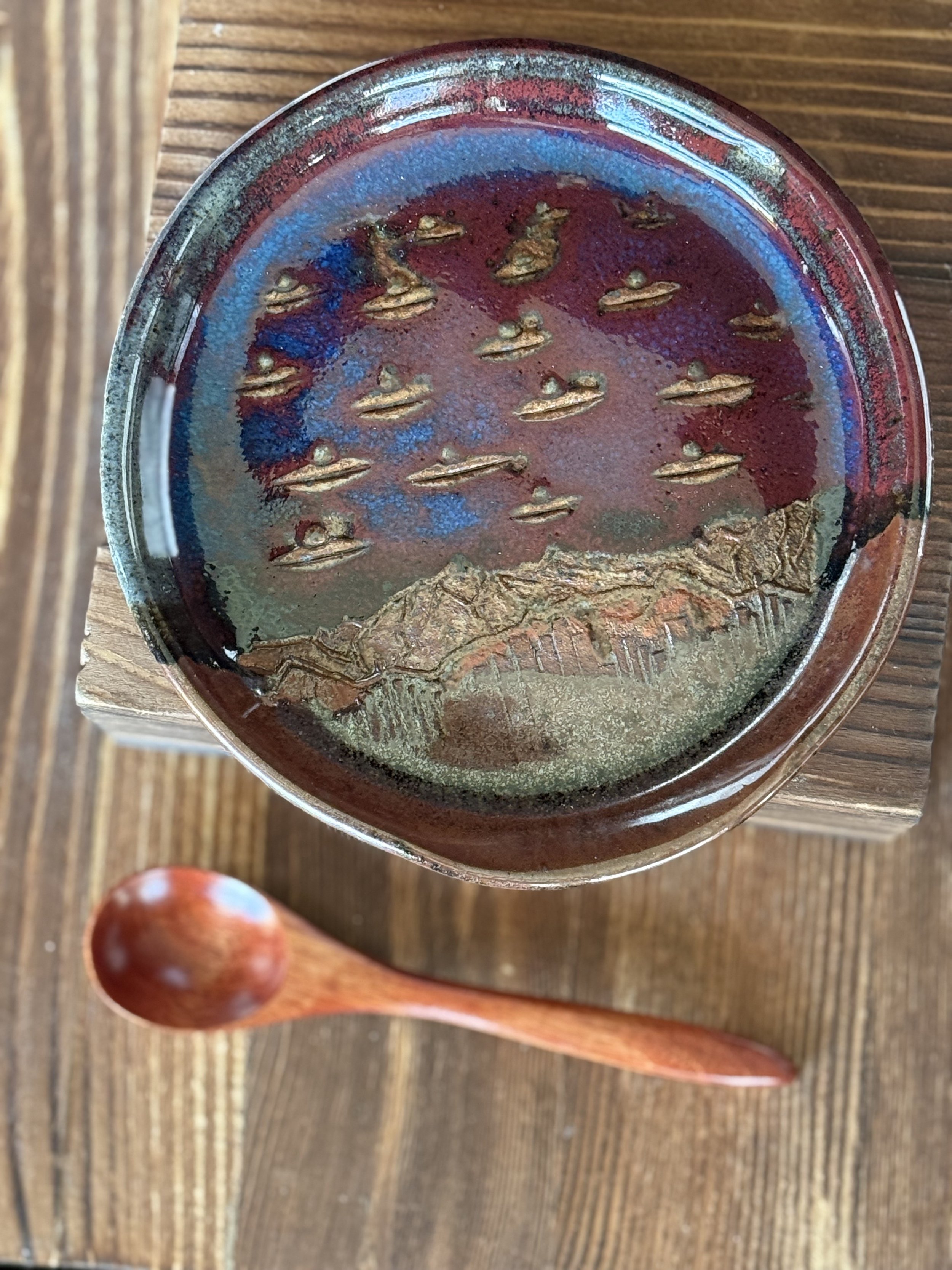 Spoon Rest - Alien Invasion