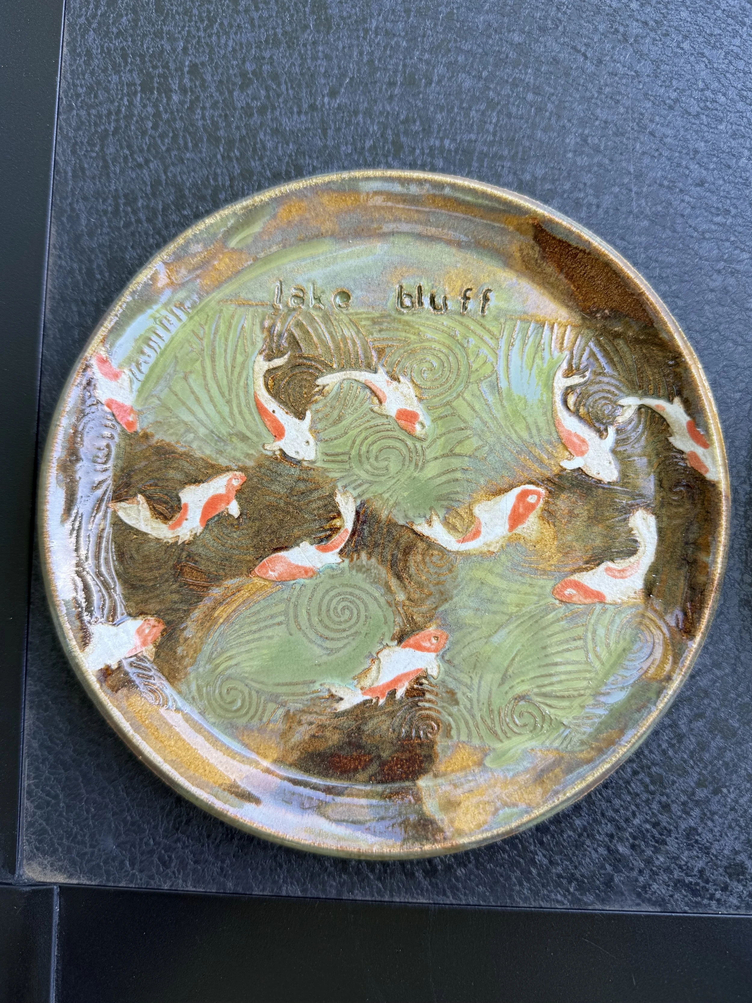 Pre-Order Personalized Koi Fish Small Dish