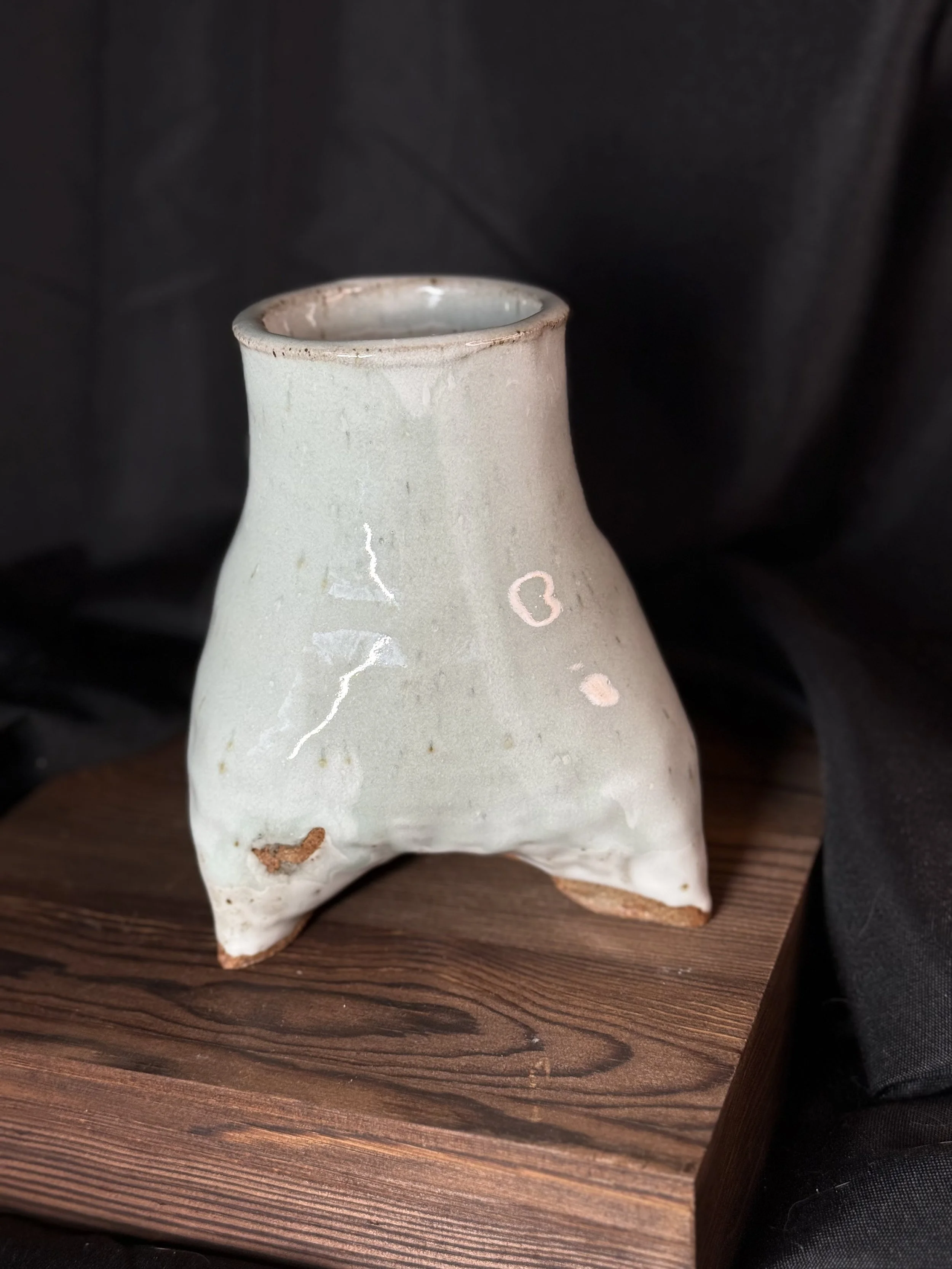Tripod Vase