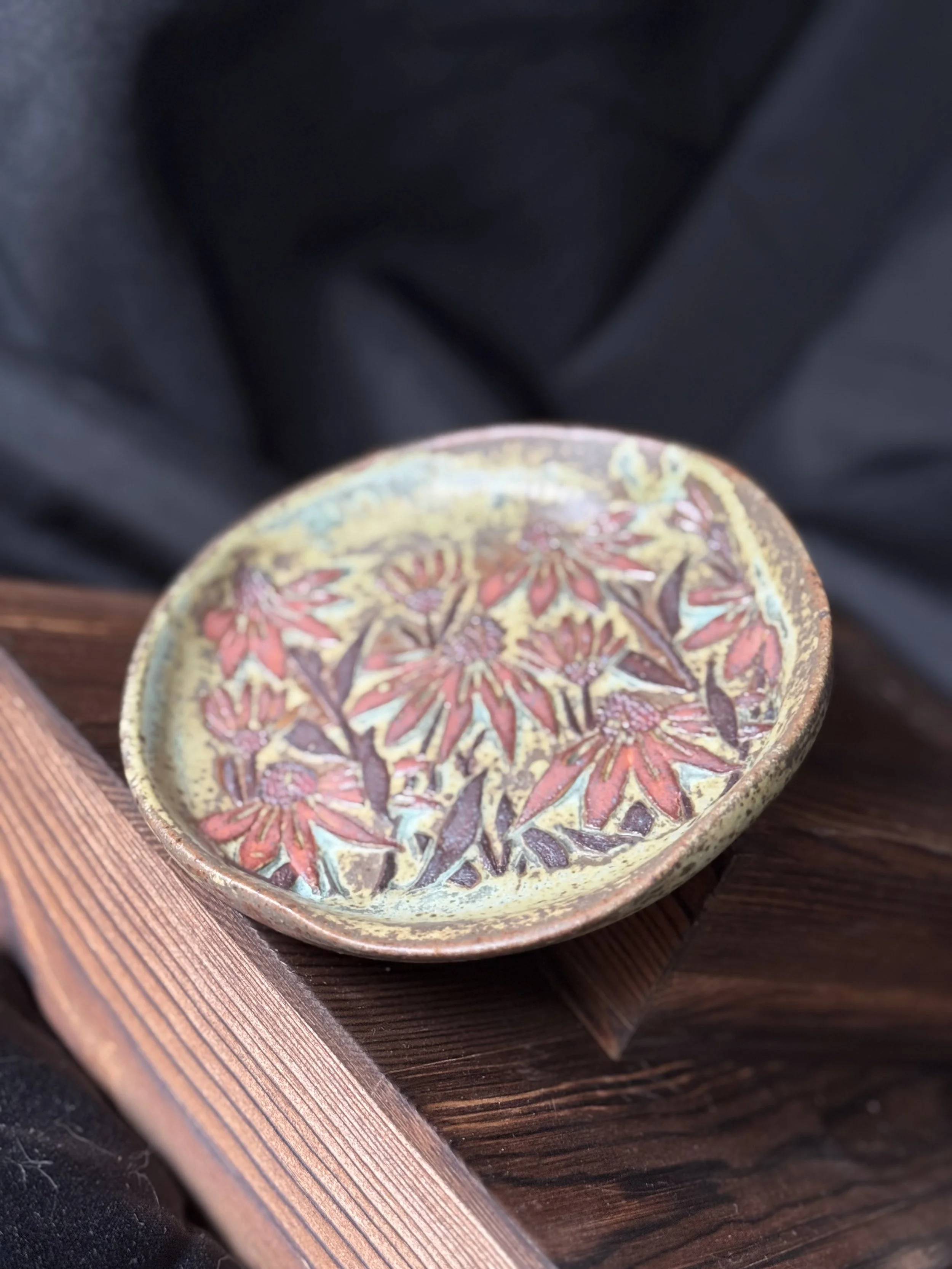 Spoon Rest - Coneflower