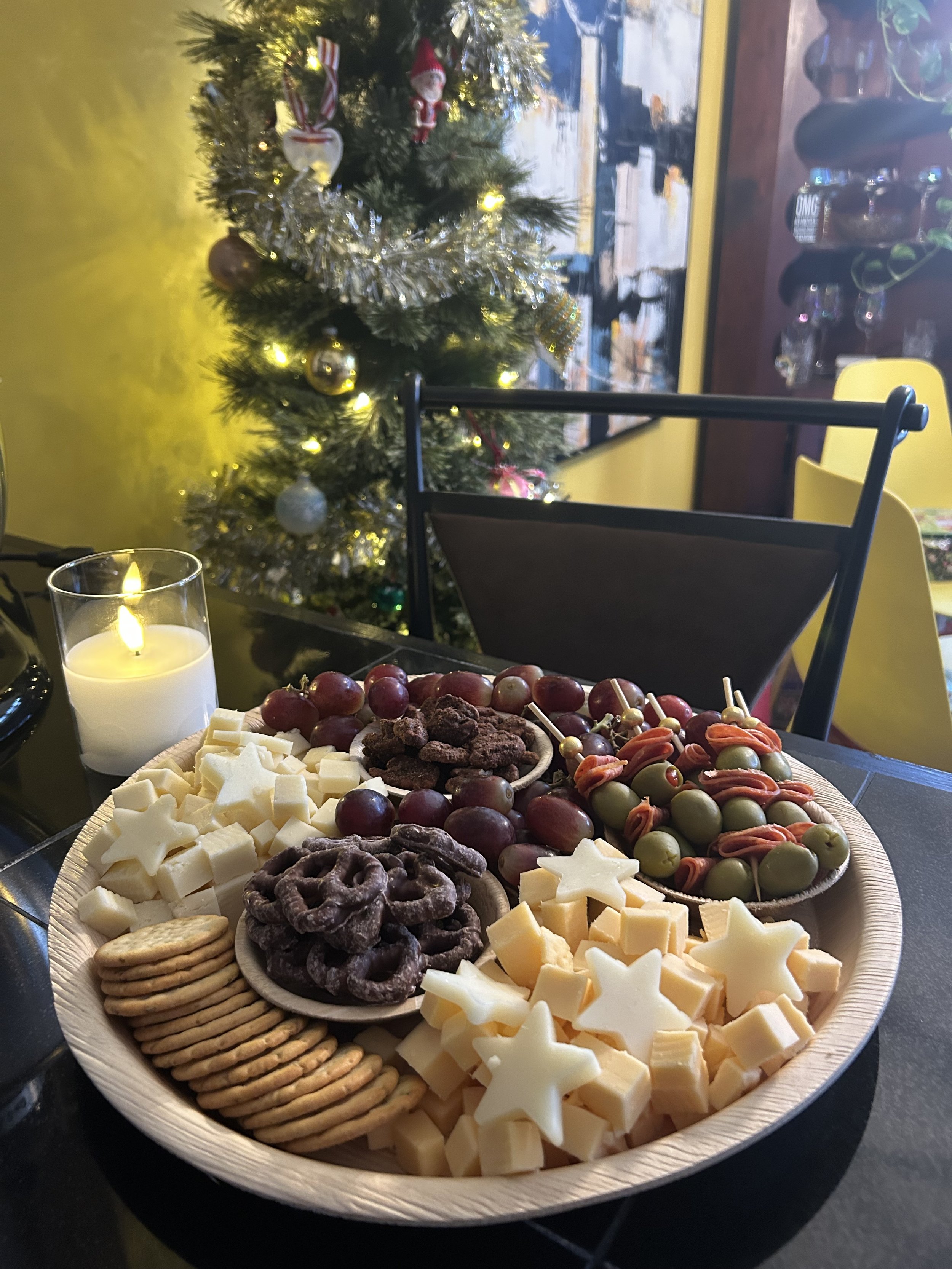 Gourmet cheese boards paired with premium meats fruits nuts spreads.jpg