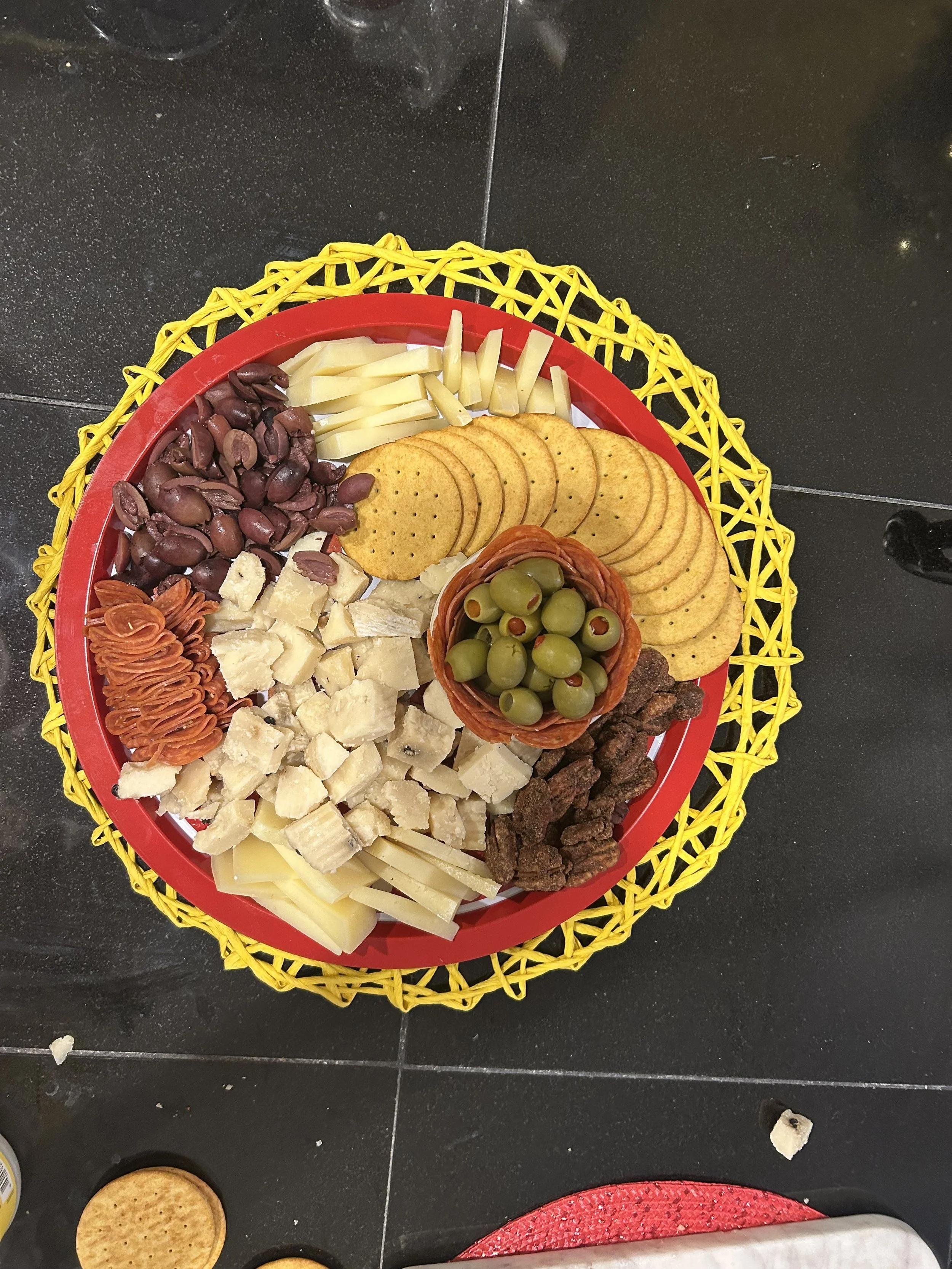 Elegant charcuterie spreads featuring cheeses fruits crackers and thoughtful presentation.jpg