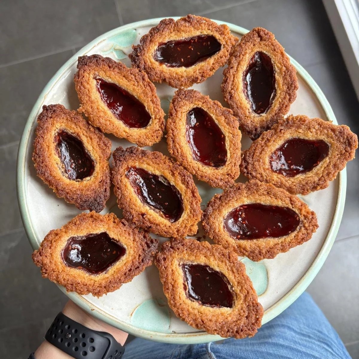 Beispielbild Himbeer-Grübchen