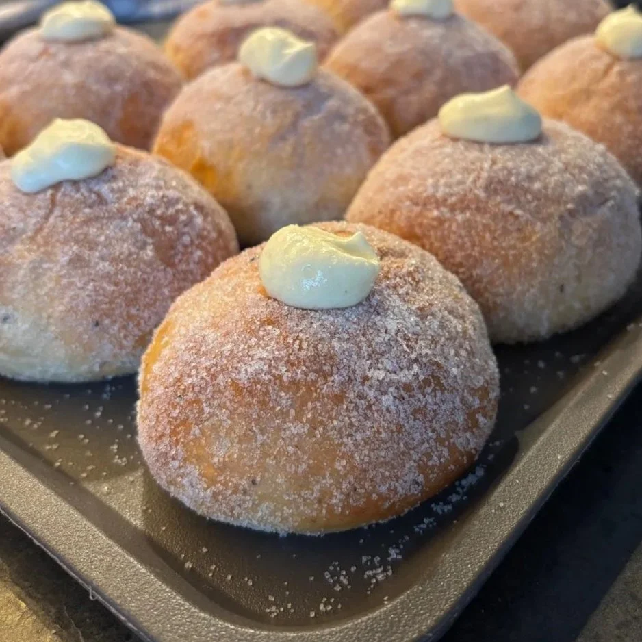 Beispielbild Hefeteilchen gefüllt