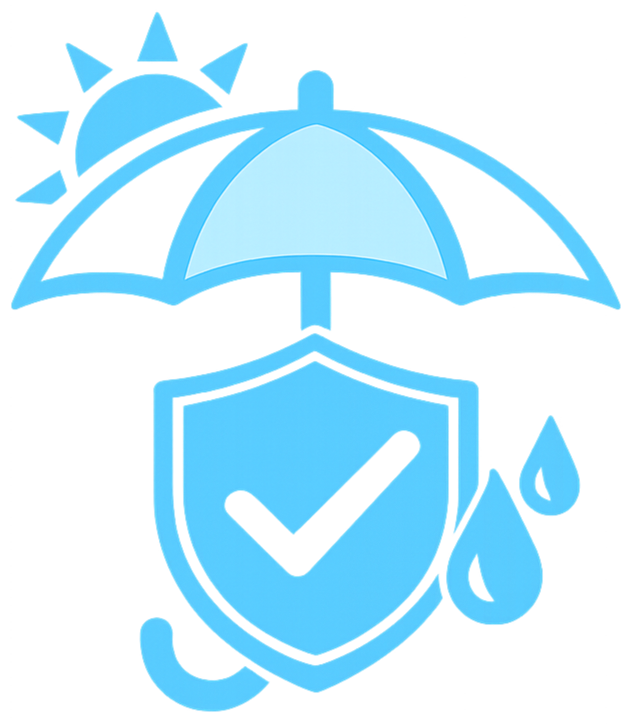 Weather protection icon