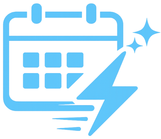 Fast scheduling icon