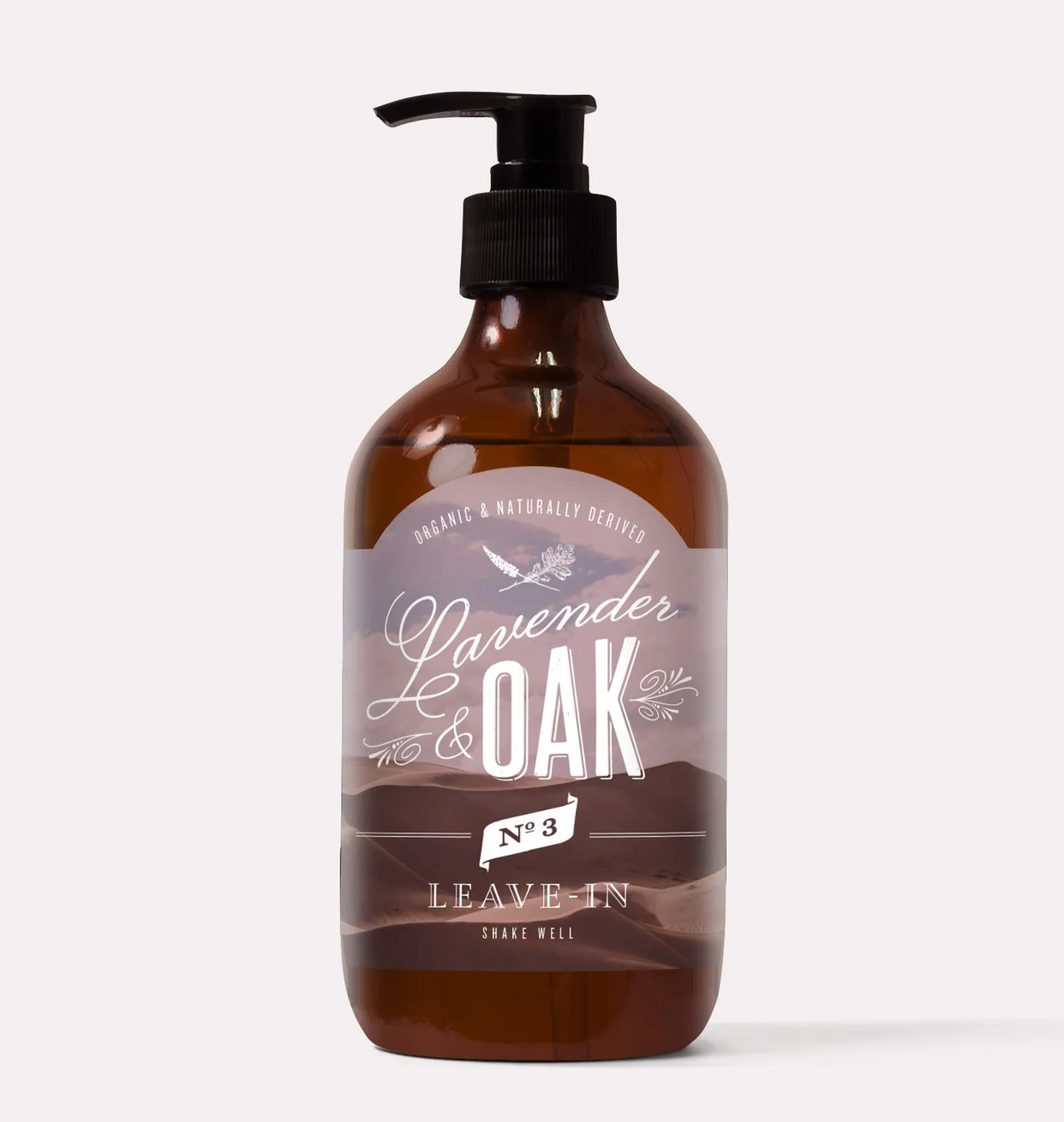 Lavender & Oak Leave-In Conditioner