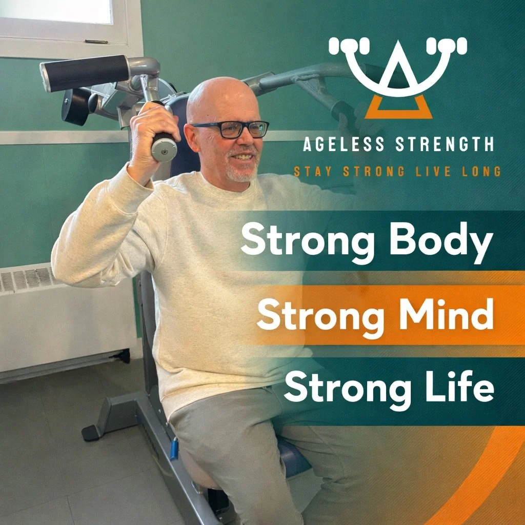 Strong Body. Strong Mind. Strong Life.

Strength training isn&rsquo;t just about muscles &mdash; it&rsquo;s about confidence, clarity, and living fully.

When you build strength, you support your bones, sharpen your mind, improve your balance, and ga