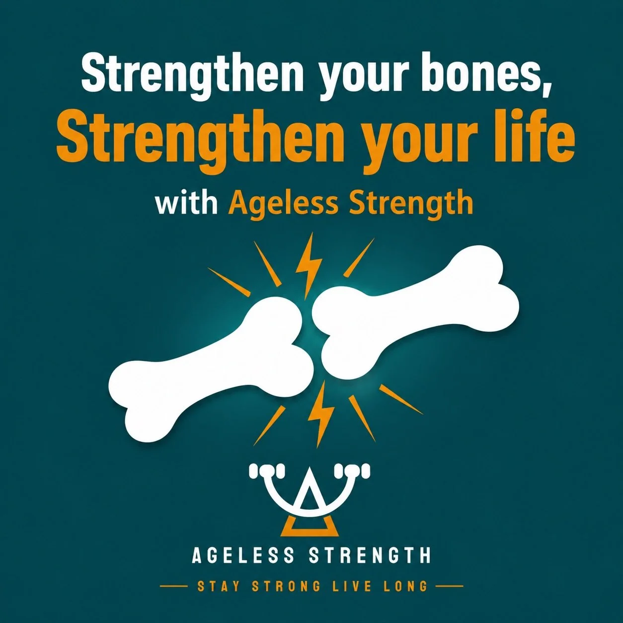 Strong bones help build a stronger, more confident life. 💪

At Ageless Strength, our safe, supervised strength training helps support bone density, balance, posture, and everyday independence &mdash; all in just 30 minutes, once or twice a week.

It