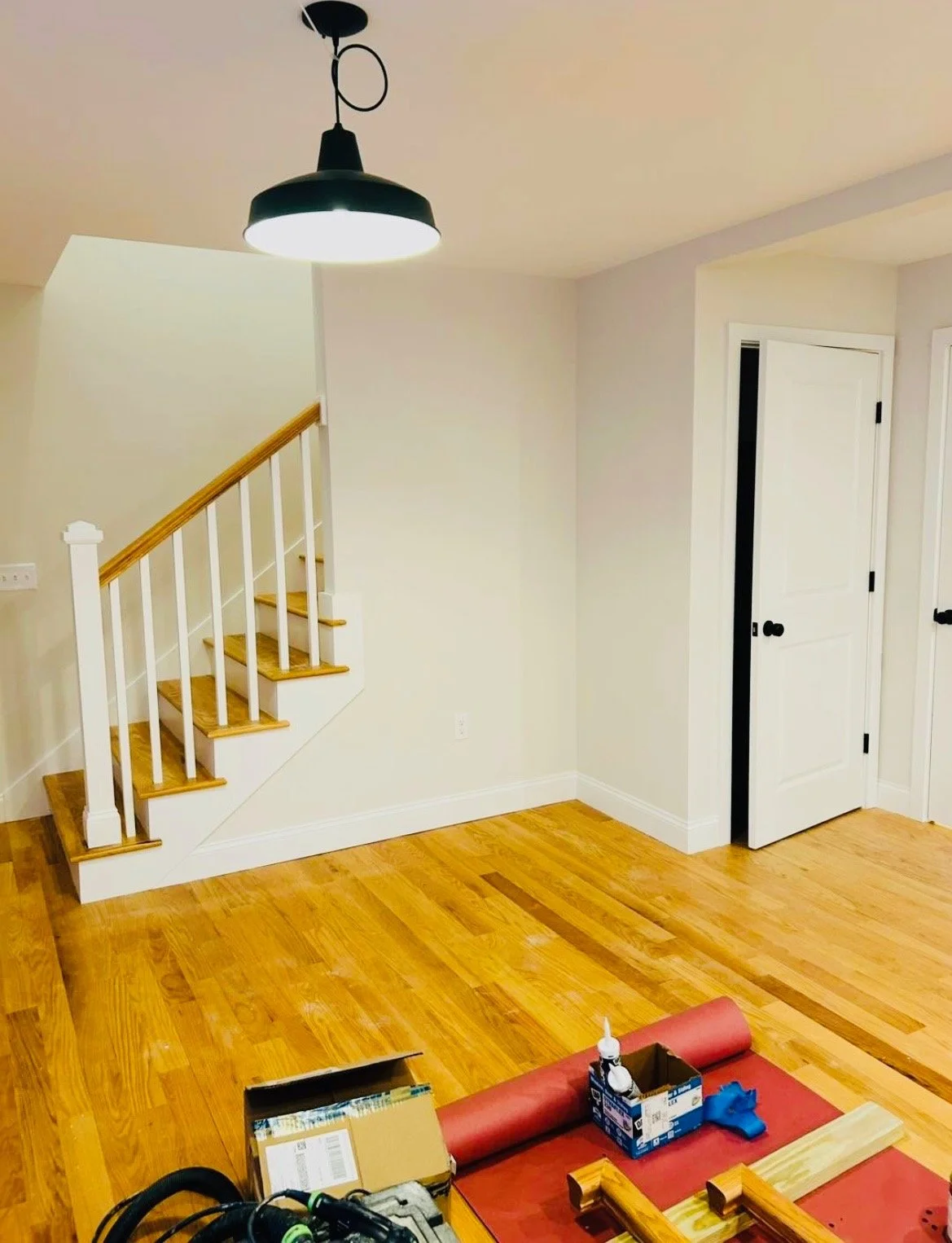 New Construction Painting/Prime to Finish