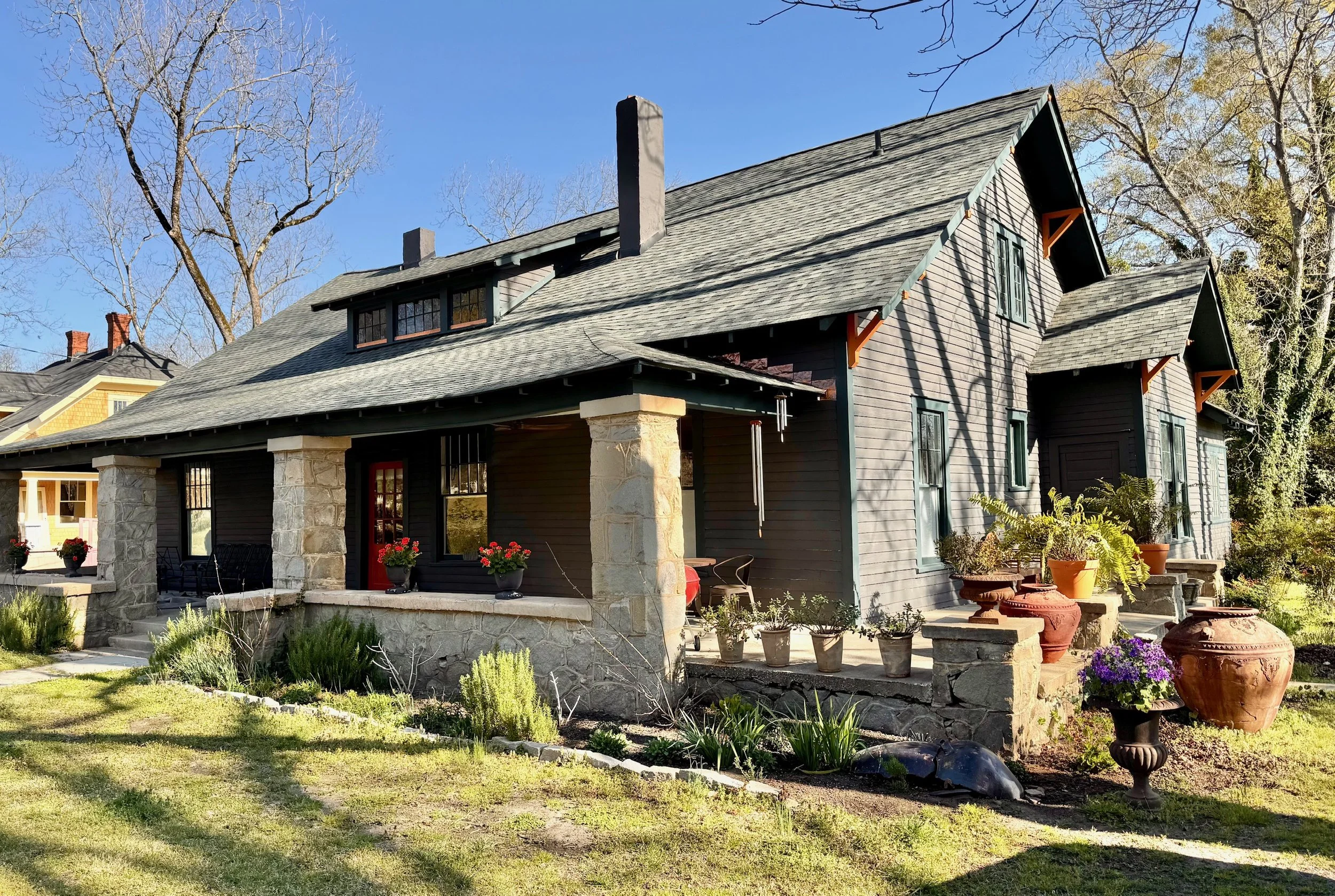Historic Craftsman style home in Lexington, Georgia