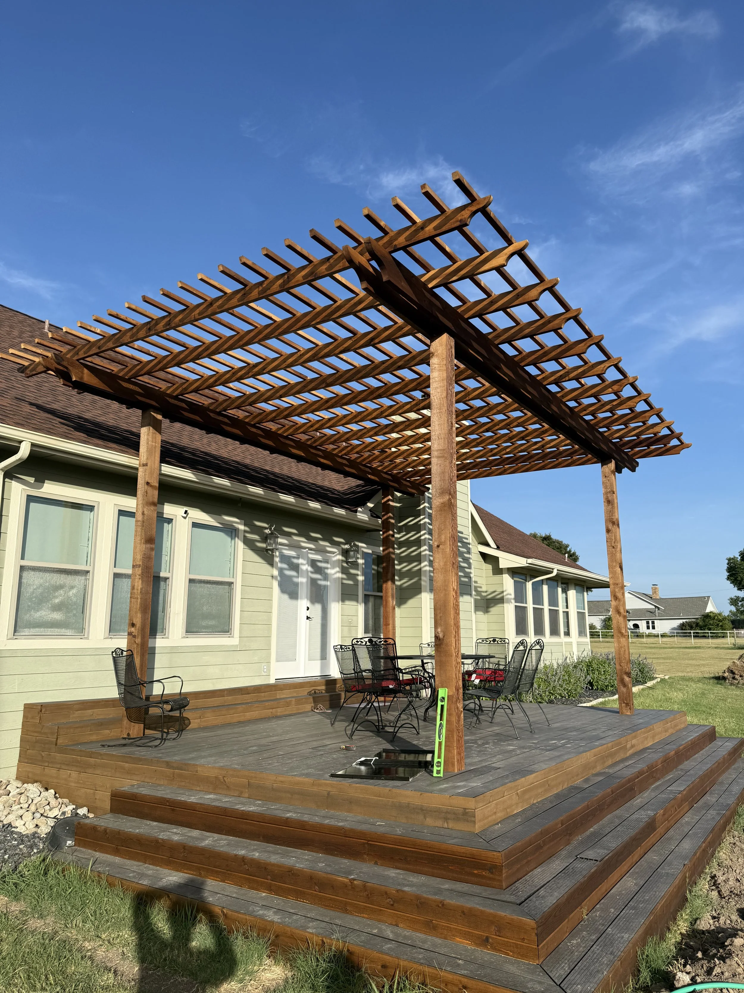 Pergolas & Patios
