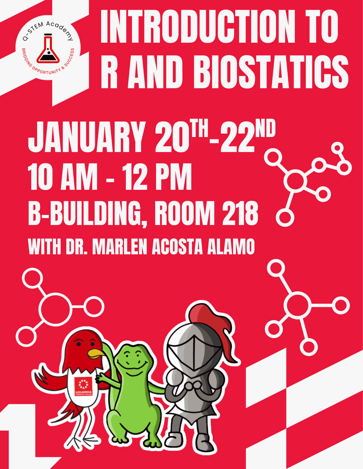 Intro to R and Biostatics - LAGCC Flyer.png