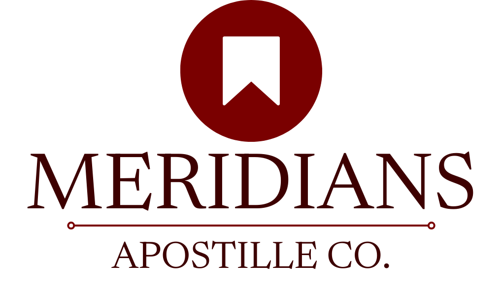 Meridians Apostille Co.