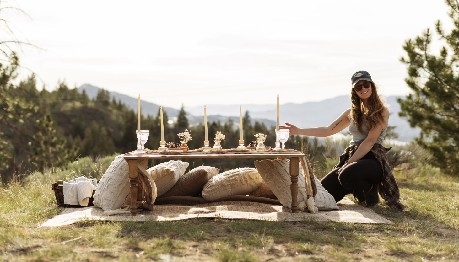 Ashlee, owner of Ember & Oak in Kamloops, British Columbia