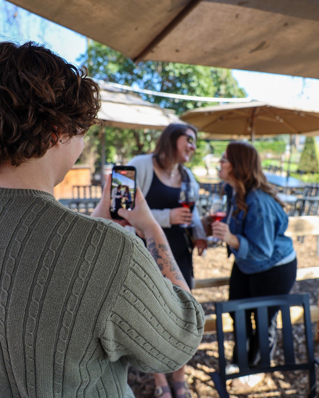 Creating content gets a whole lot easier when the location is already doing most of the heavy lifting 🍷☀️

@vsattui gives us sunshine, incredible wine, gorgeous backdrops, and a lot of moments where we stop and say, &ldquo;Wait&hellip; okay, get thi