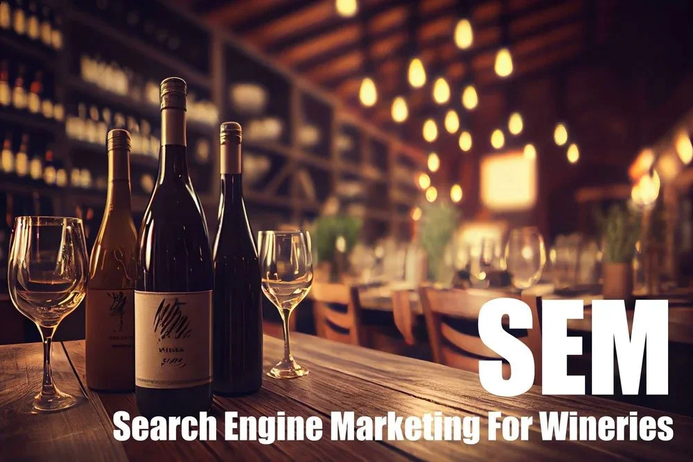 Search Engine Marketing Strategies for Wineries - What is SEM?