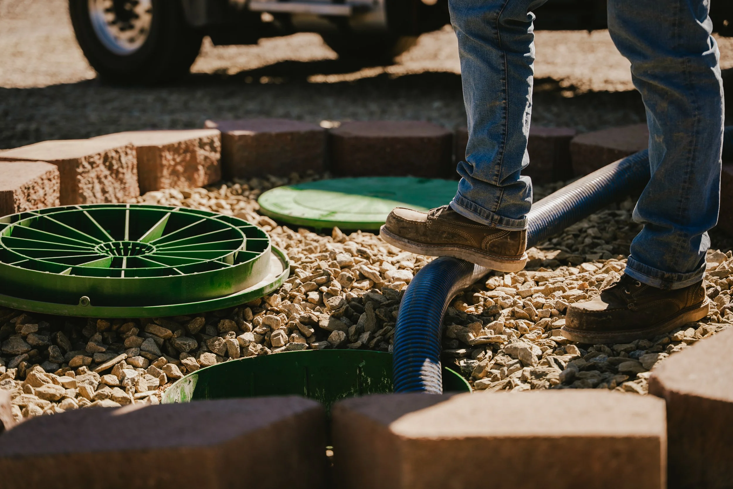 JT's Septic - a place where good septic service is offered with confidence - we stand by our word.